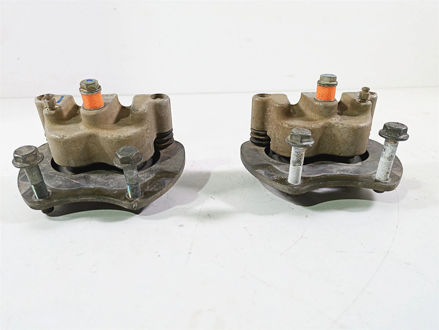2021 Polaris RZR1000 XP Premium Rear Brake Caliper Set 1912141 1912142 - Image 11