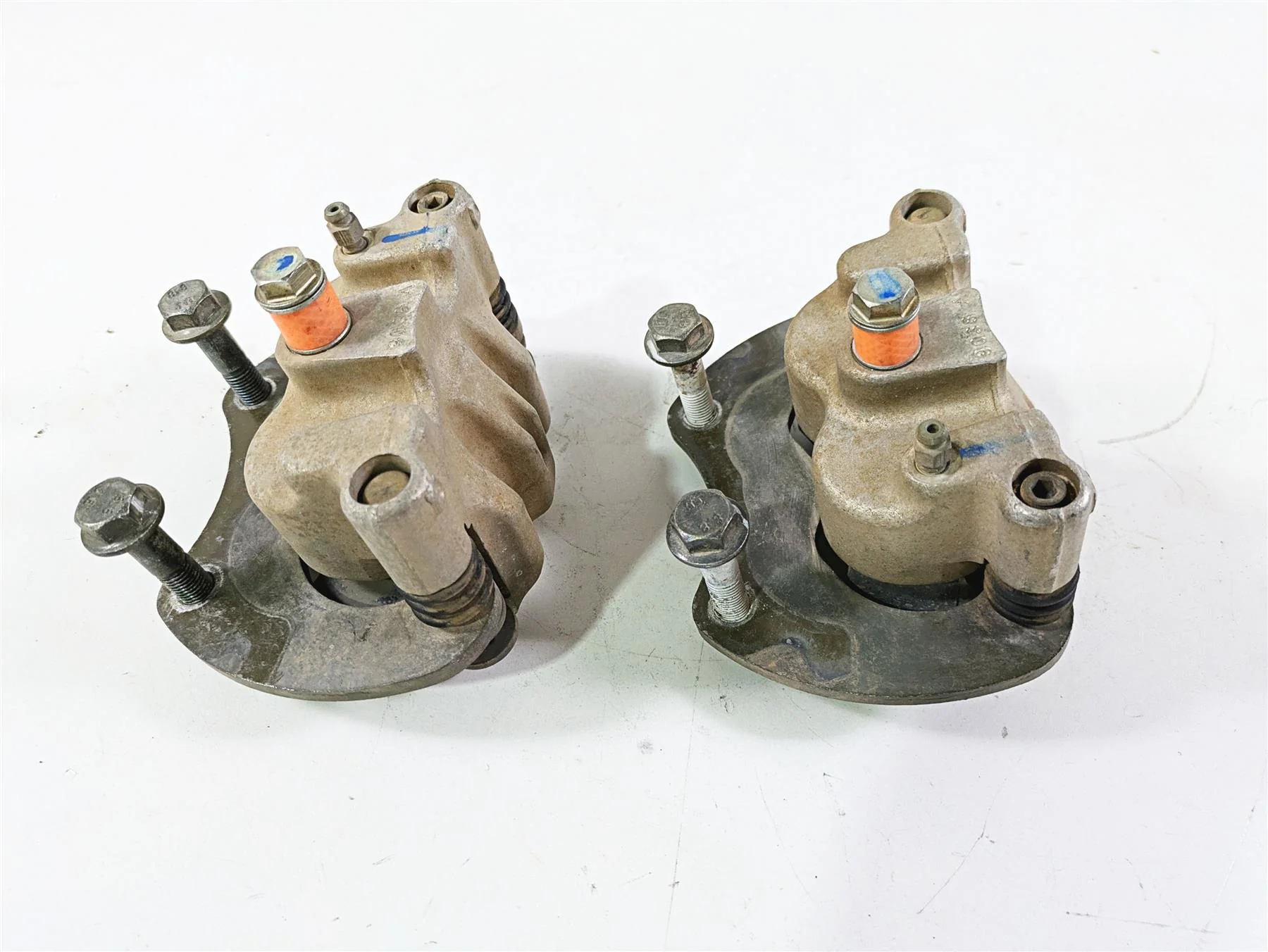 2021 Polaris RZR1000 XP Premium Rear Brake Caliper Set 1912141 1912142 - Image 4