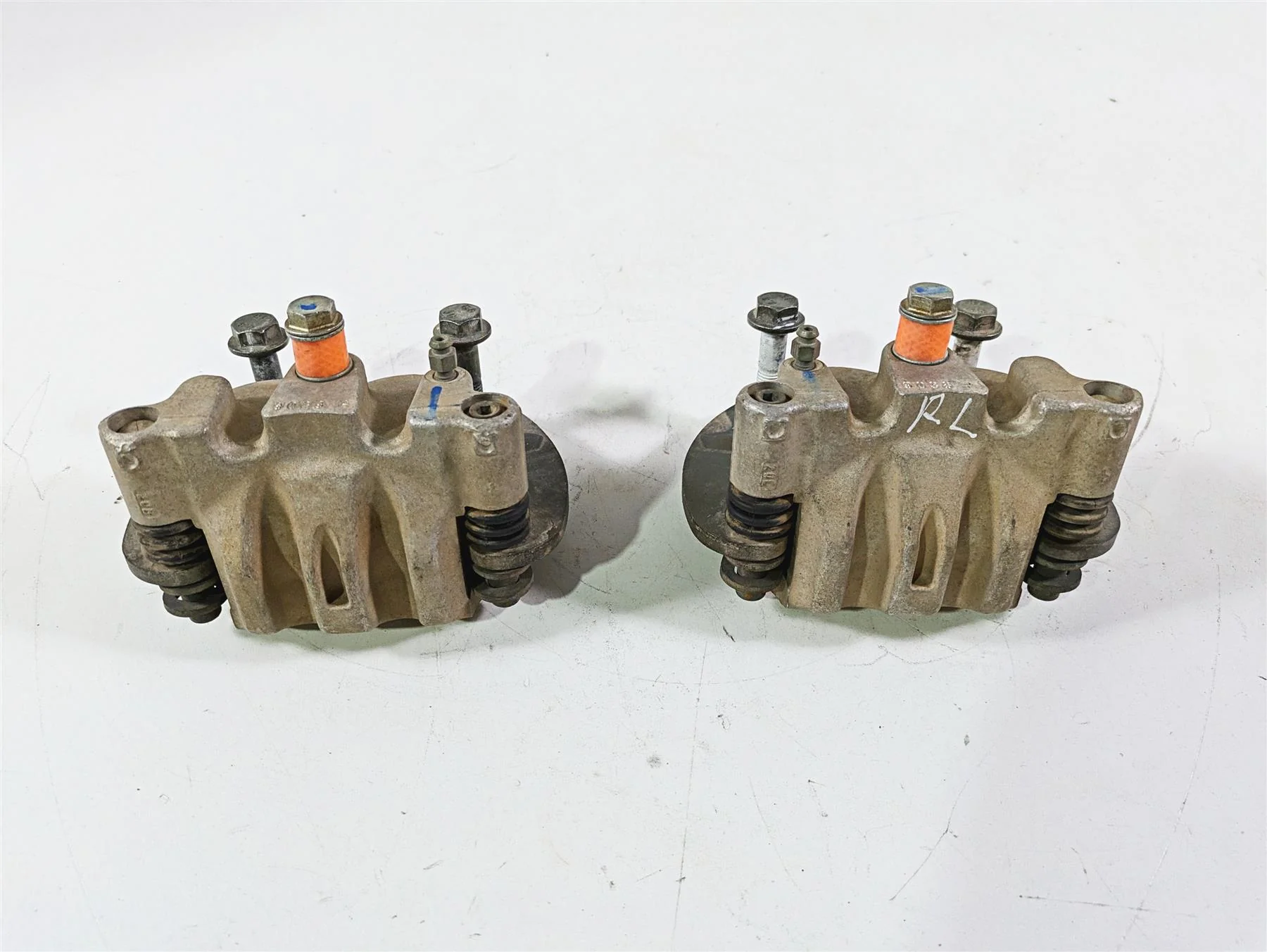2021 Polaris RZR1000 XP Premium Rear Brake Caliper Set 1912141 1912142 - Image 5