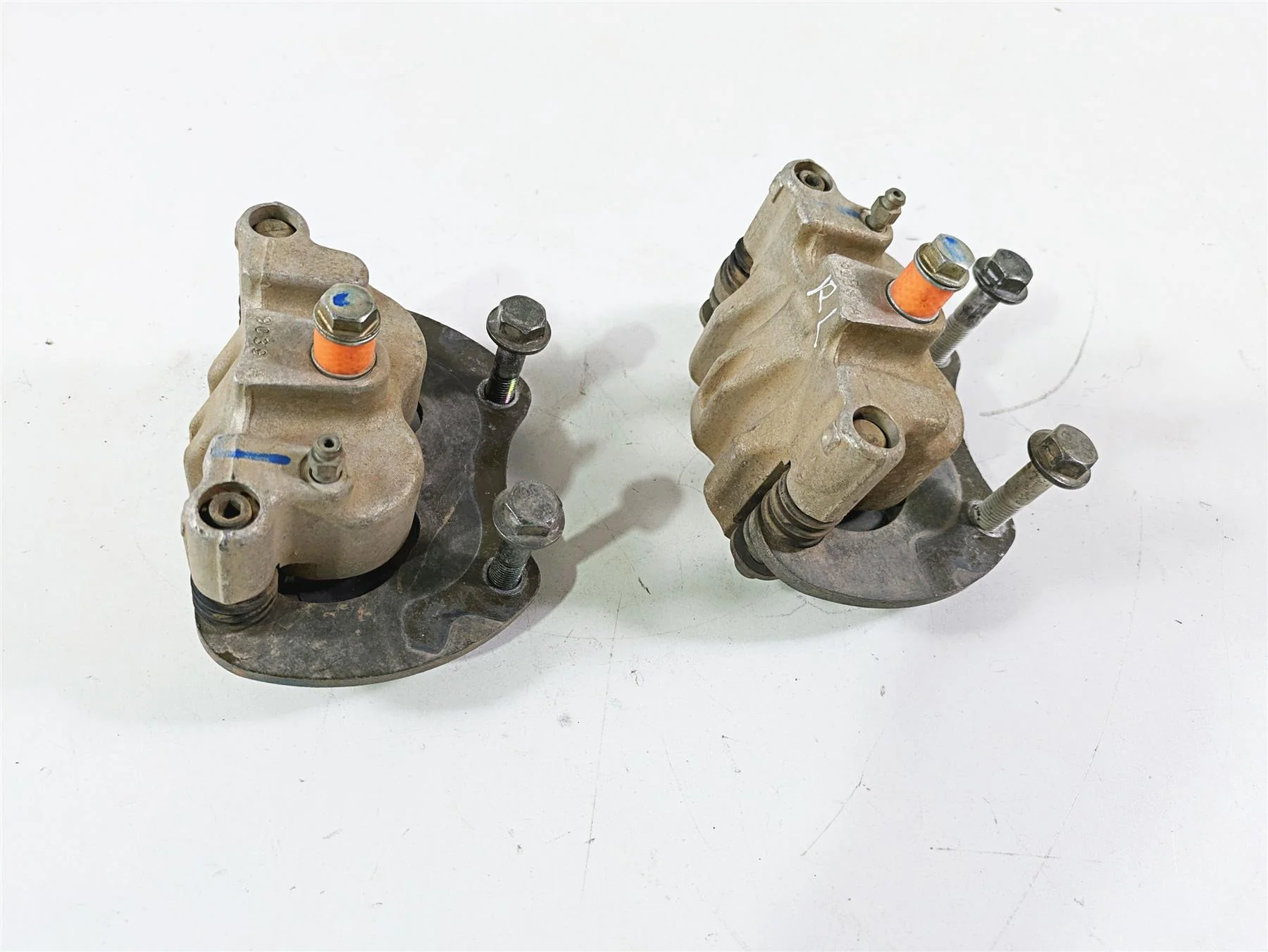 2021 Polaris RZR1000 XP Premium Rear Brake Caliper Set 1912141 1912142 - Image 6