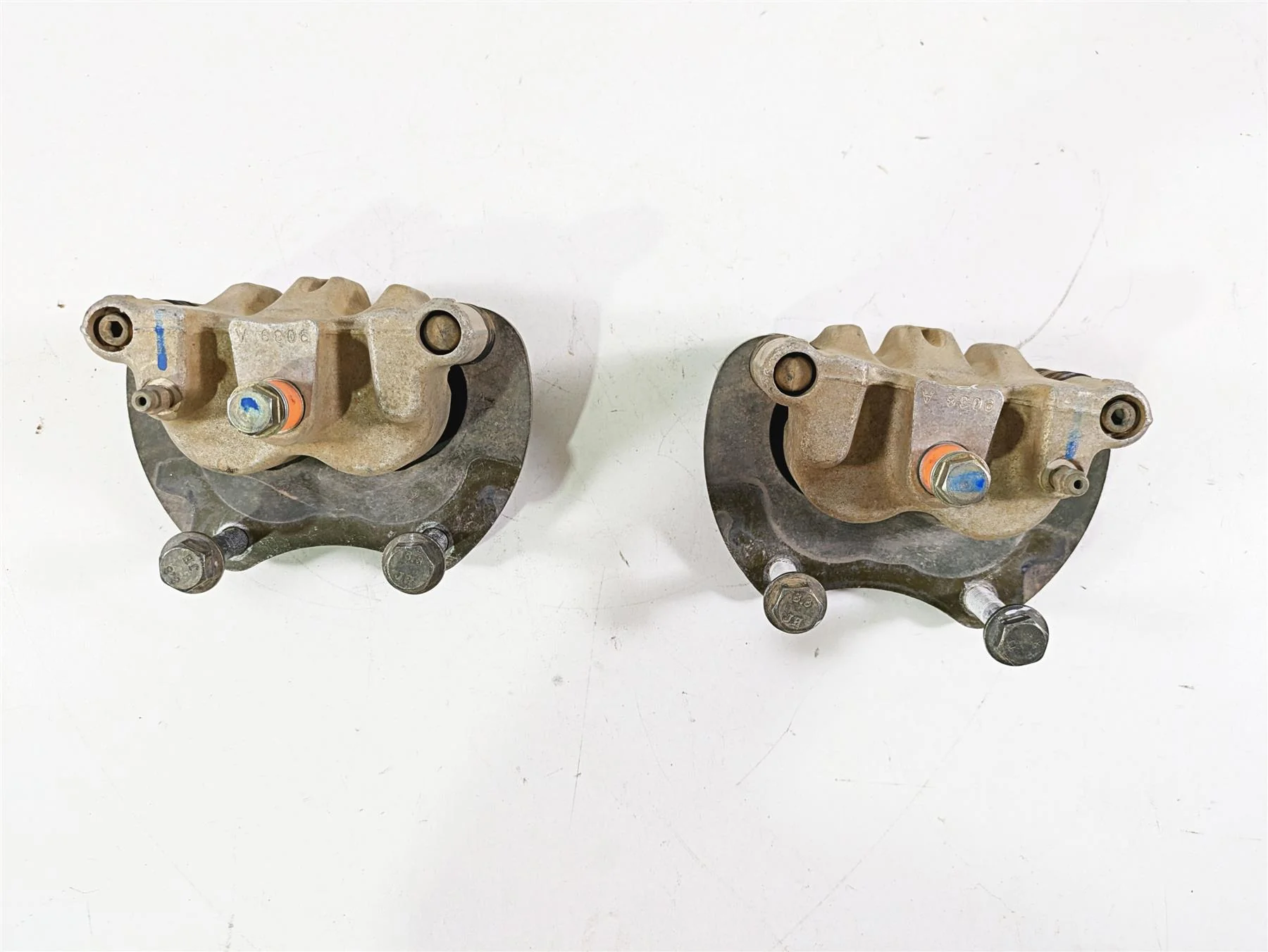 2021 Polaris RZR1000 XP Premium Rear Brake Caliper Set 1912141 1912142 - Image 7