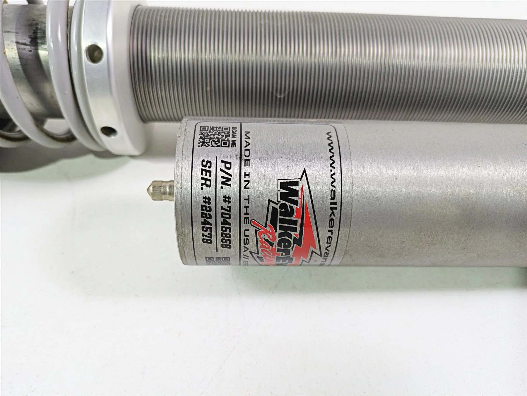 2021 Polaris RZR1000 XP Premium Rear Left Walker Evans Shock Damper 7045258 - Image 3