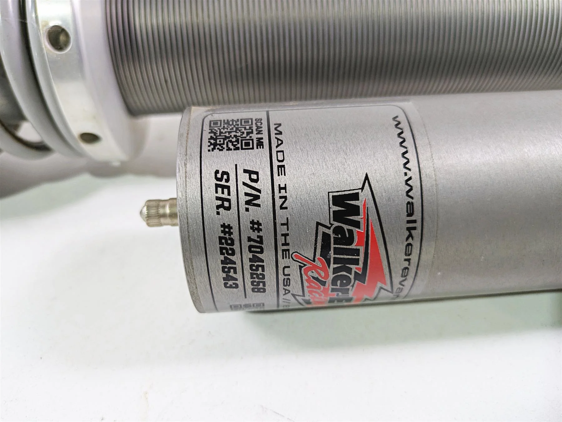 2021 Polaris RZR1000 XP Premium Rear Right Walker Evans Shock Damper 7045258 - Image 3