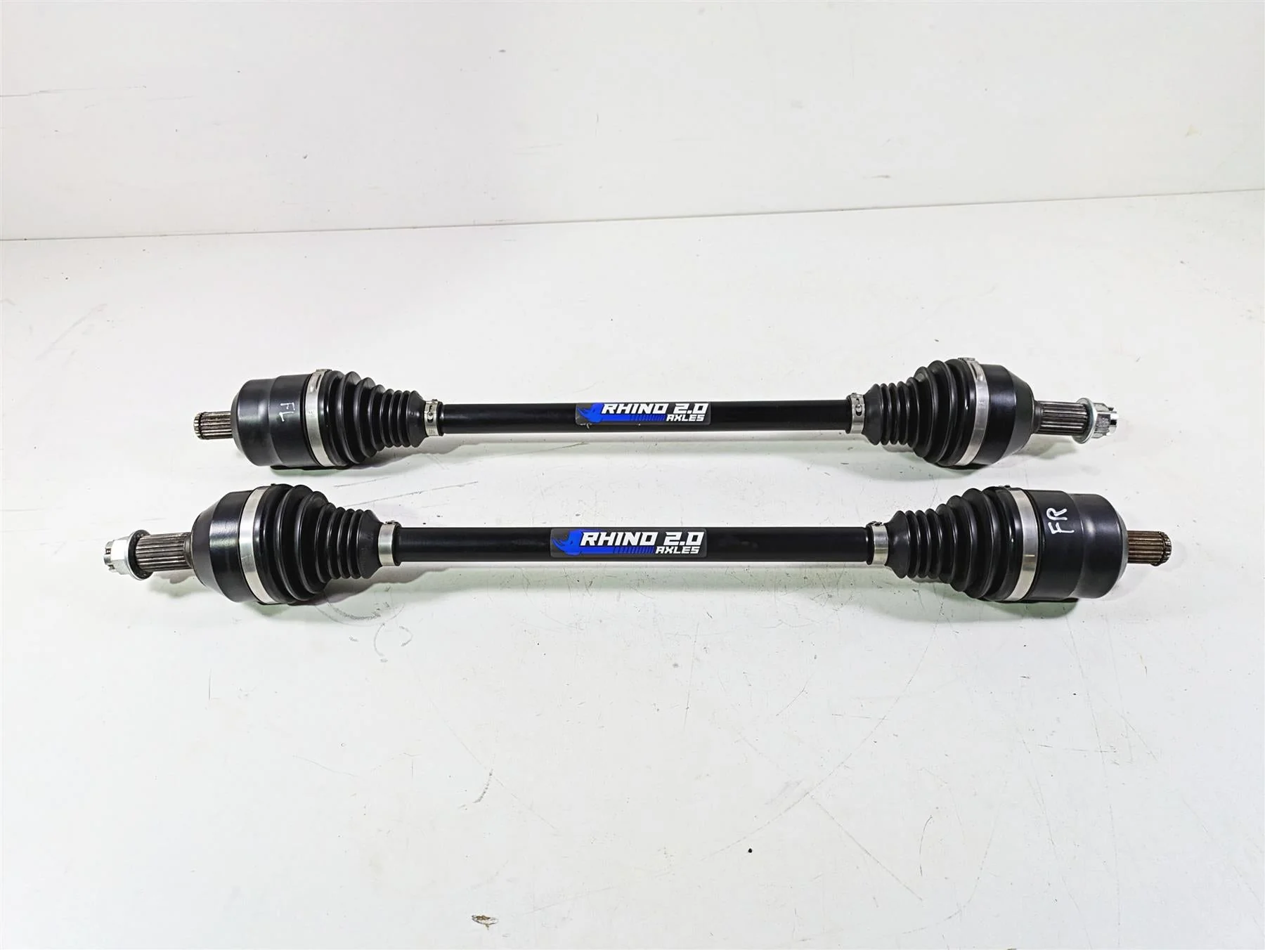 2021 Polaris RZR1000 XP Premium Rhino 2.0 Front Cv Axle Shaft Set AX01-004F0