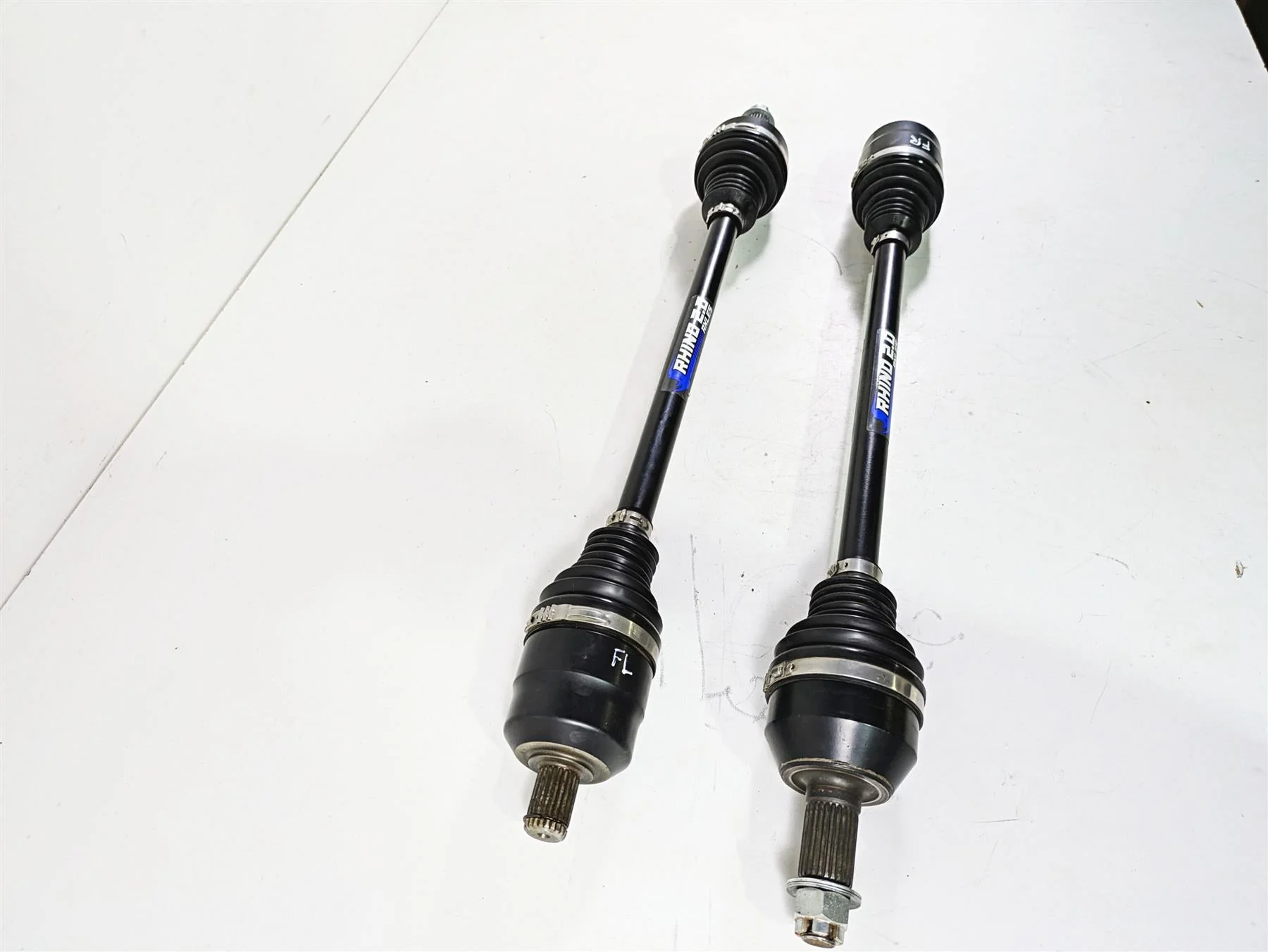 2021 Polaris RZR1000 XP Premium Rhino 2.0 Front Cv Axle Shaft Set AX01-004F0 - Image 2