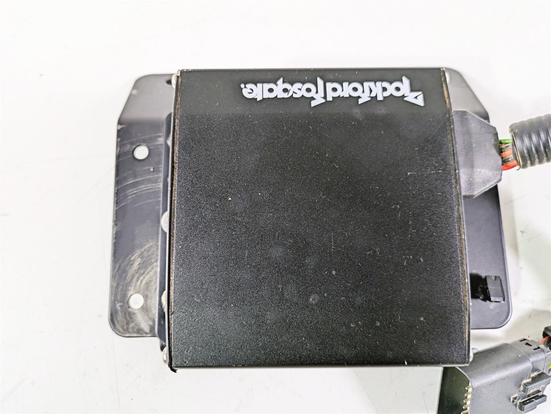 2021 Polaris RZR1000 XP Premium Rockford Fosgate Speaker Amp Amplifier 4017614 - Image 10