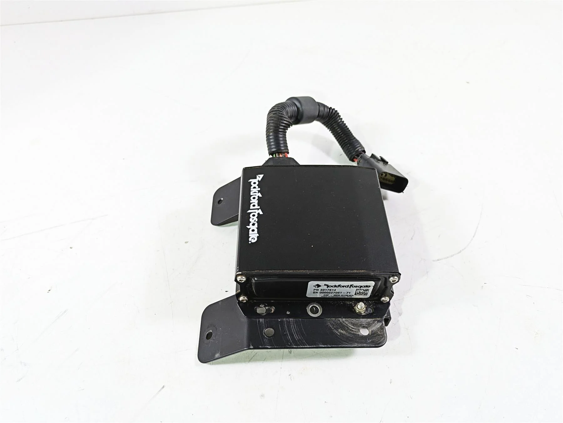 2021 Polaris RZR1000 XP Premium Rockford Fosgate Speaker Amp Amplifier 4017614 - Image 2