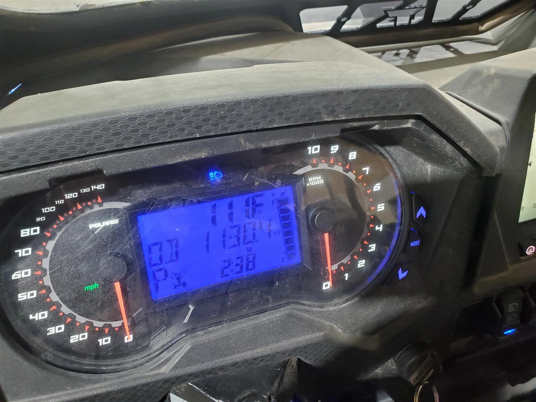 2021 Polaris RZR1000 XP Premium Speedometer Gauges Instrument  - 1k Only 3286838 - Image 2
