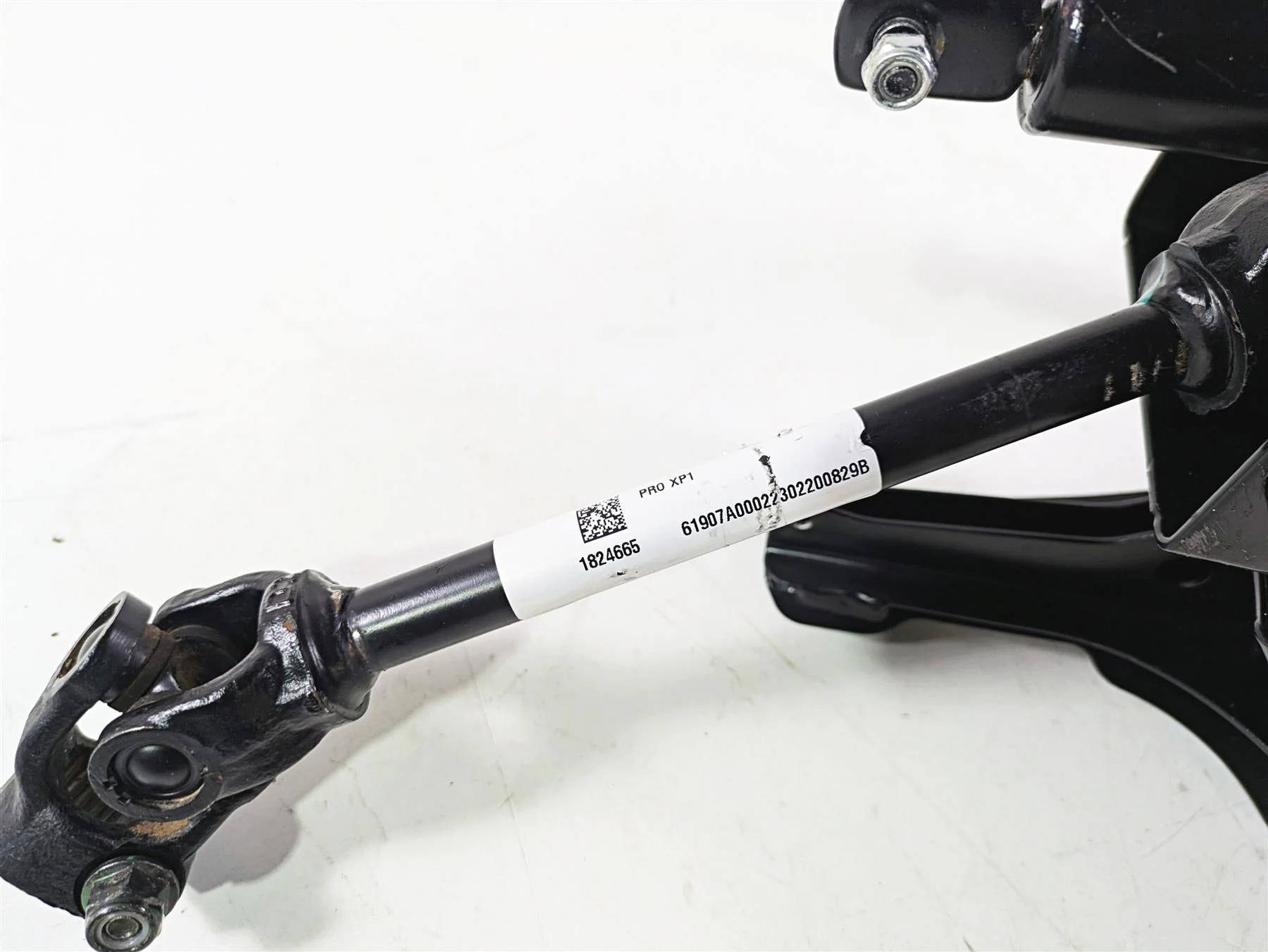 2021 Polaris RZR1000 XP Premium Steering Wheel & Shaft Damper 1824014 1824665 - Image 3