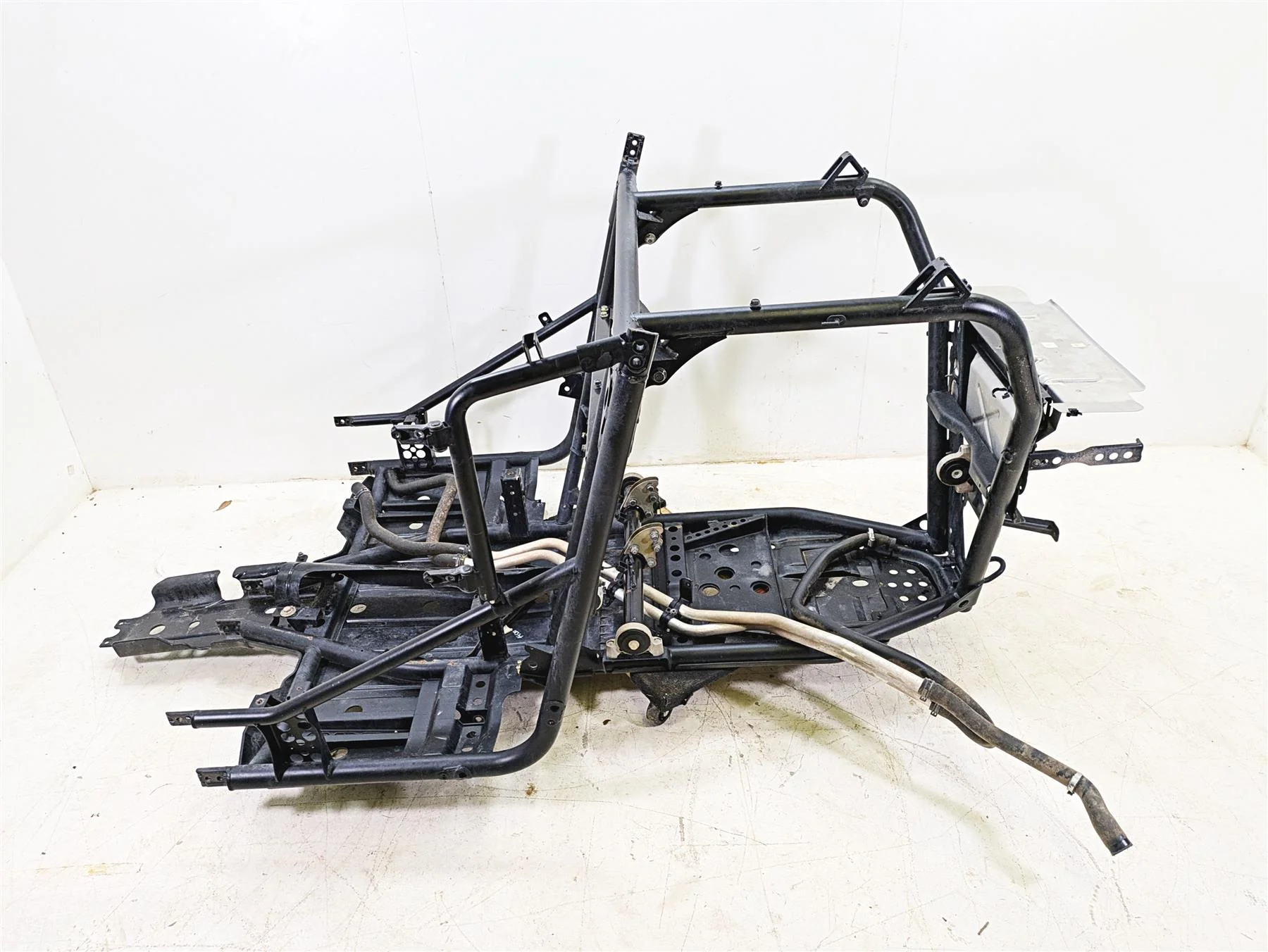 2021 Polaris RZR1000 XP Premium Straight Main Frame & Door Frames With Texas Salvage Title 1024526 - Image 6
