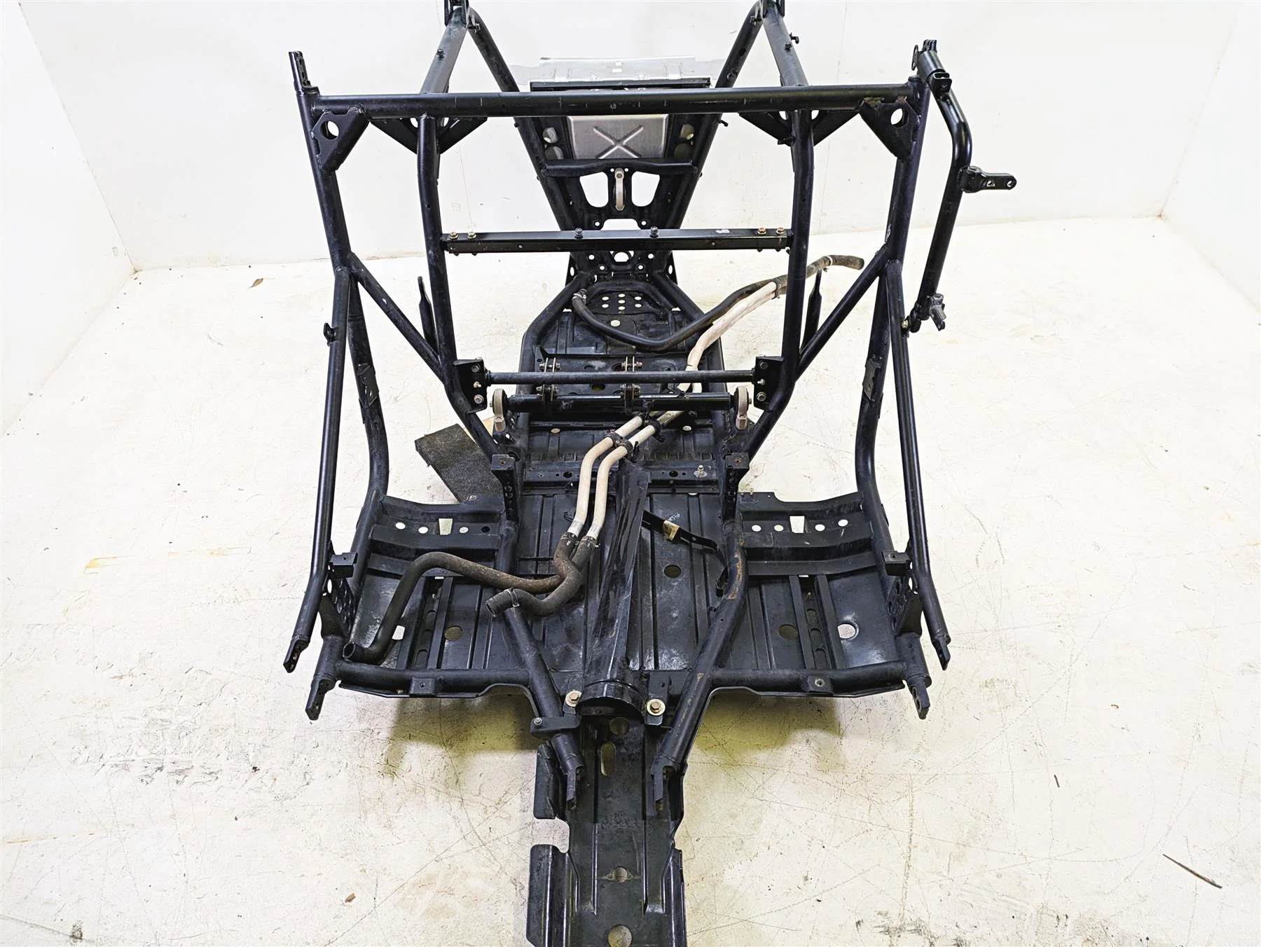 2021 Polaris RZR1000 XP Premium Straight Main Frame & Door Frames With Texas Salvage Title 1024526 - Image 7