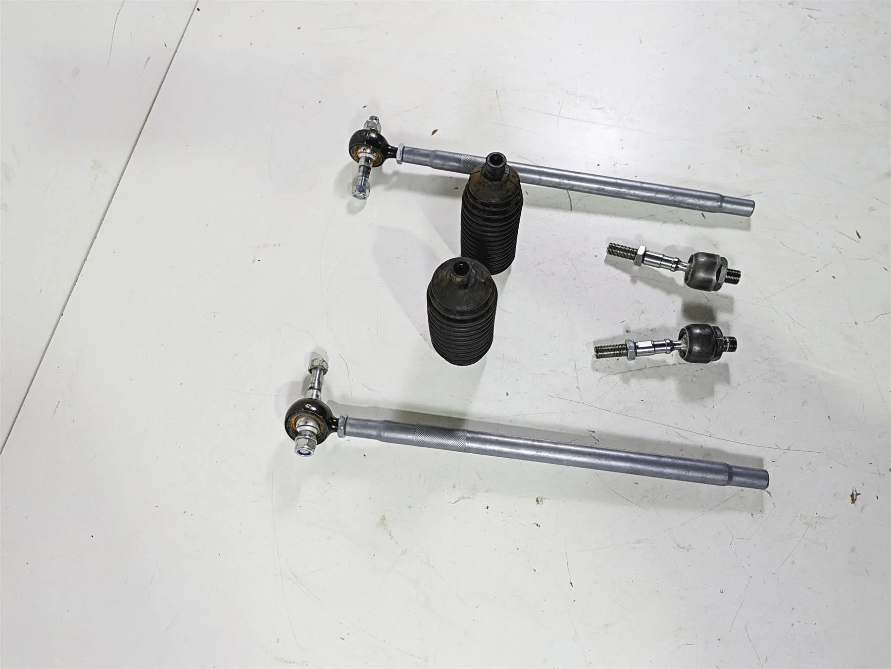 2021 Polaris RZR1000 XP Premium SuperATV Heavy Duty Tie Rod Set TRK01-001-0#OK - Image 2