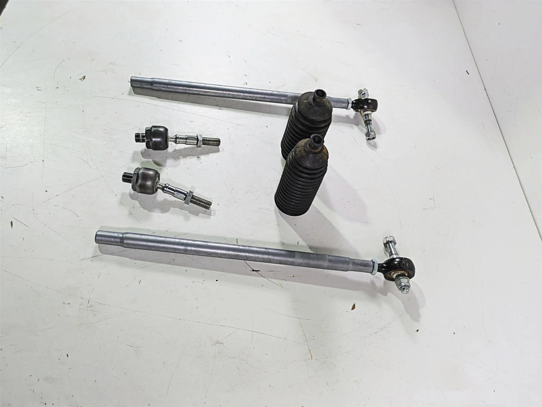 2021 Polaris RZR1000 XP Premium SuperATV Heavy Duty Tie Rod Set TRK01-001-0#OK - Image 3