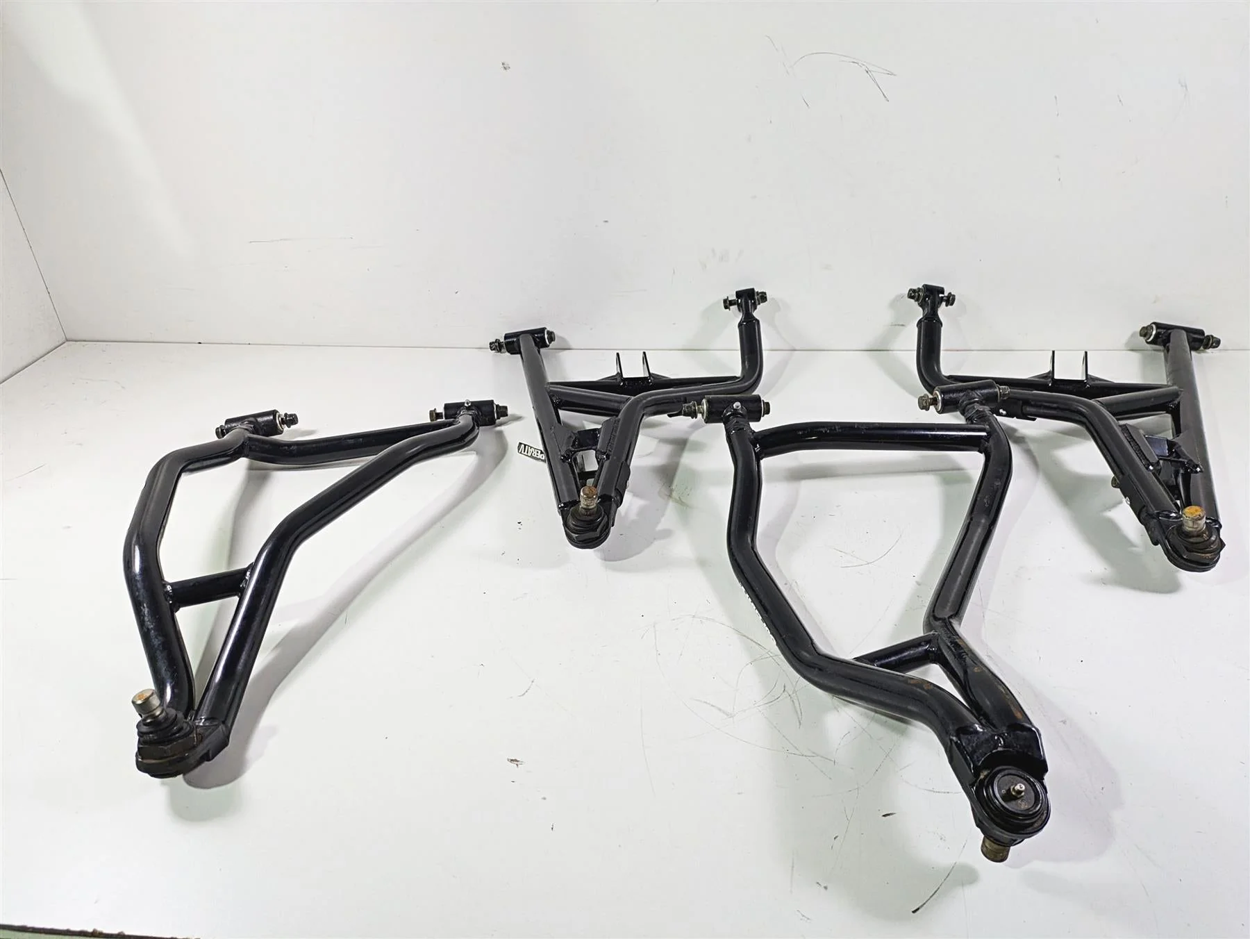 2021 Polaris RZR1000 XP Premium SuperATV High Clearance 1.5" Fwd Offset A-Arms