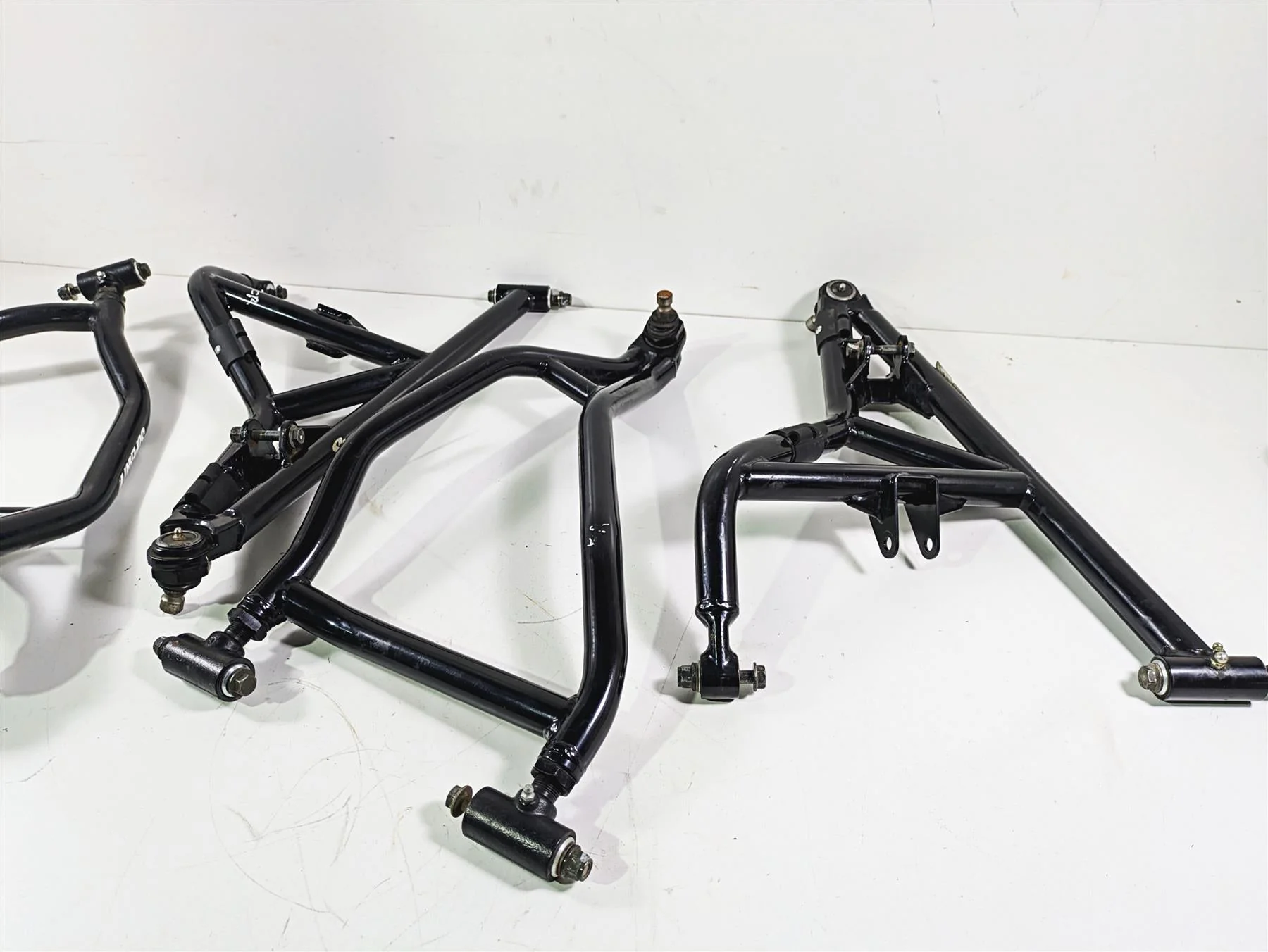 2021 Polaris RZR1000 XP Premium SuperATV High Clearance 1.5" Fwd Offset A-Arms - Image 7