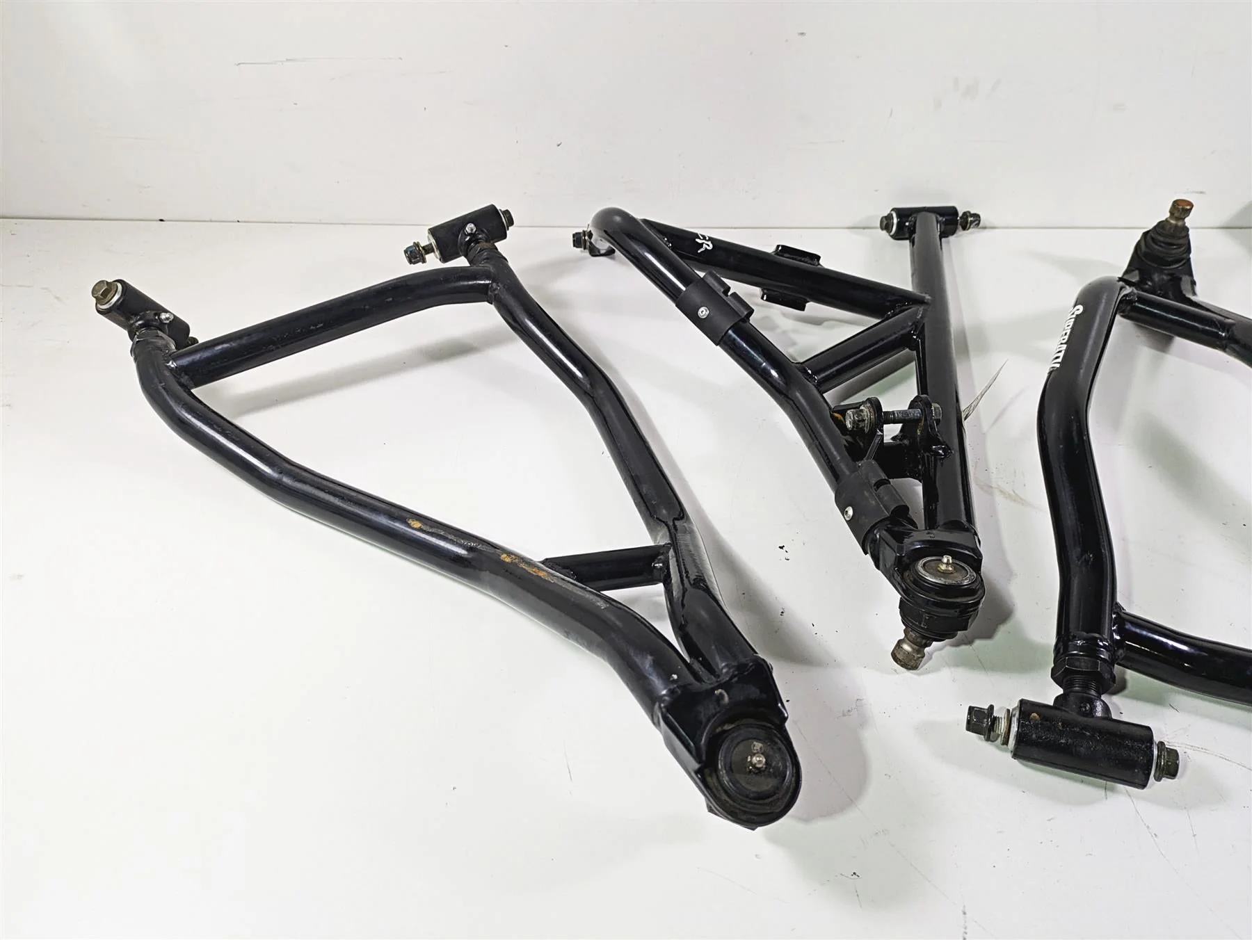 2021 Polaris RZR1000 XP Premium SuperATV High Clearance 1.5" Fwd Offset A-Arms - Image 8