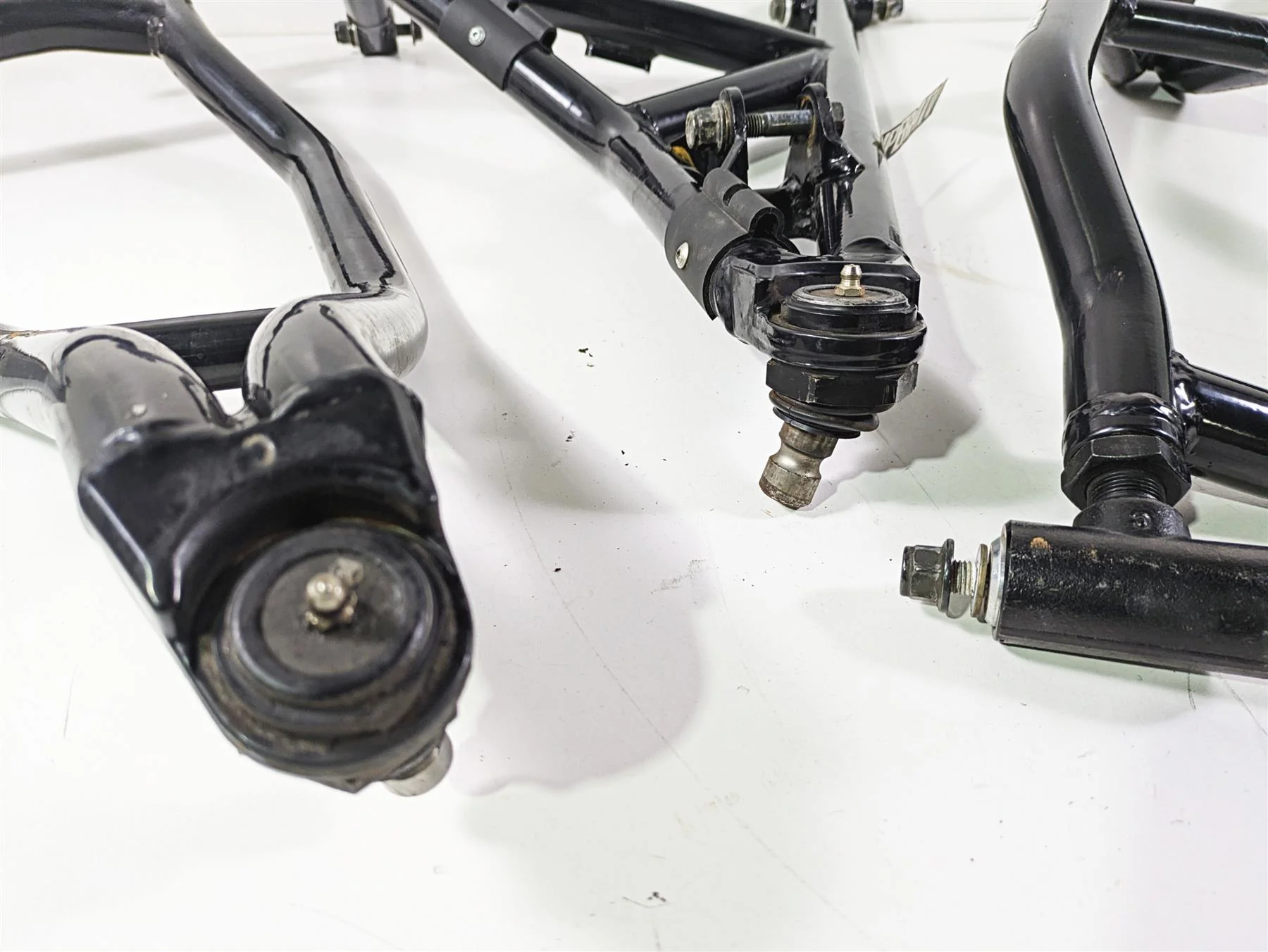 2021 Polaris RZR1000 XP Premium SuperATV High Clearance 1.5" Fwd Offset A-Arms - Image 9