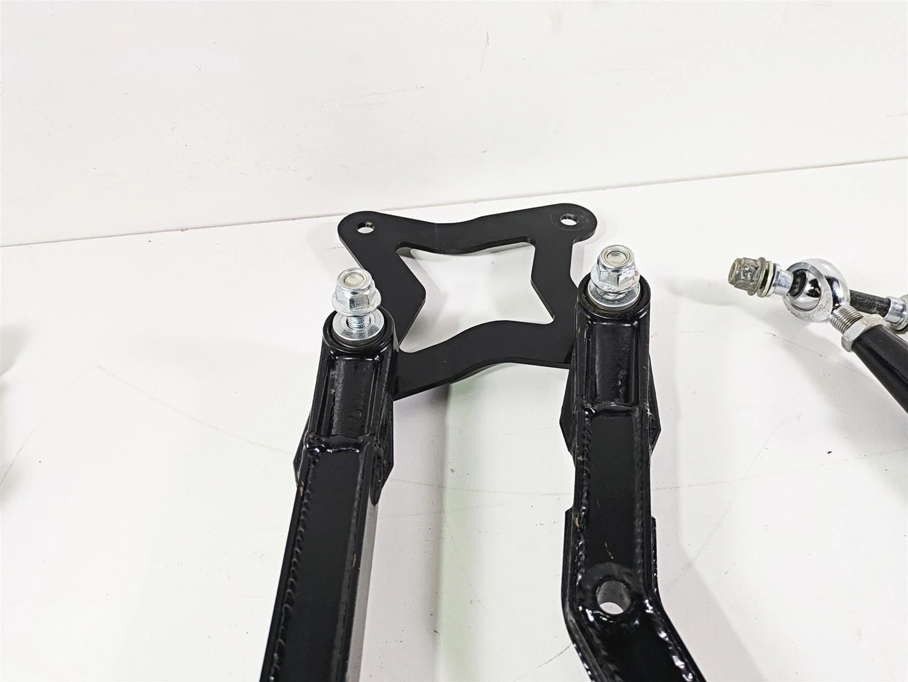 2021 Polaris RZR1000 XP Premium SuperATV High Clearance Boxed Radius Arms Set - Image 11