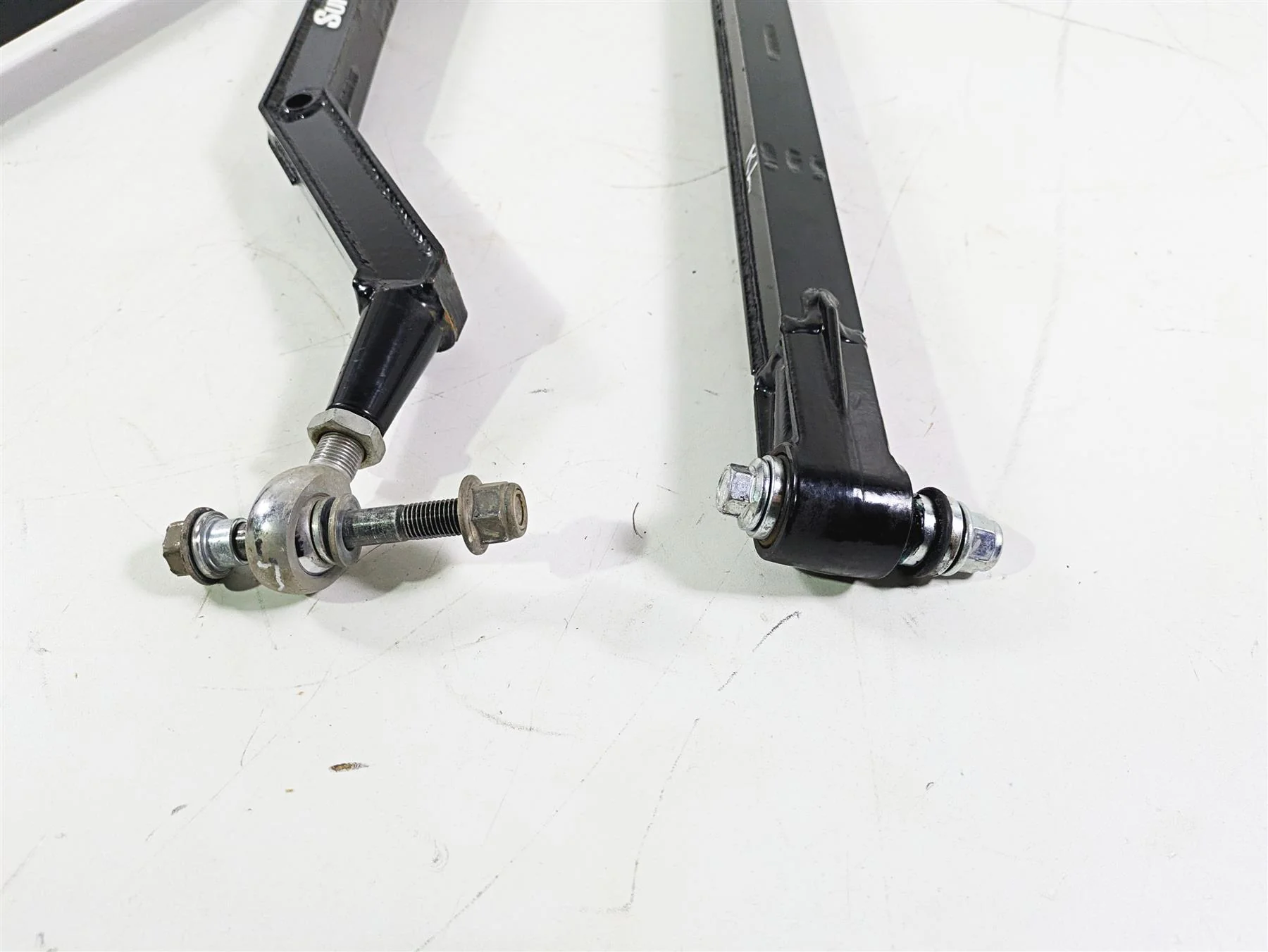 2021 Polaris RZR1000 XP Premium SuperATV High Clearance Boxed Radius Arms Set - Image 12