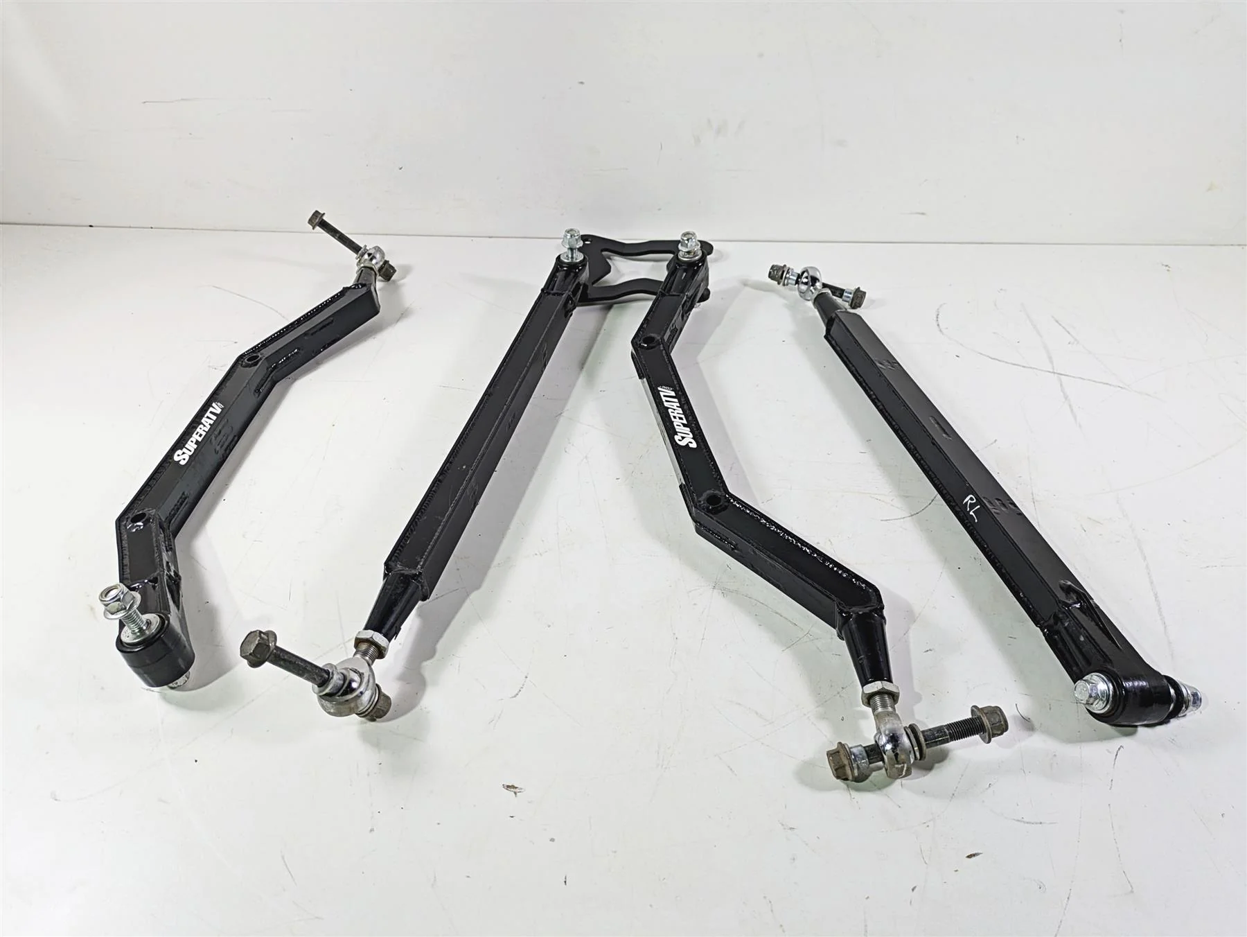 2021 Polaris RZR1000 XP Premium SuperATV High Clearance Boxed Radius Arms Set - Image 9