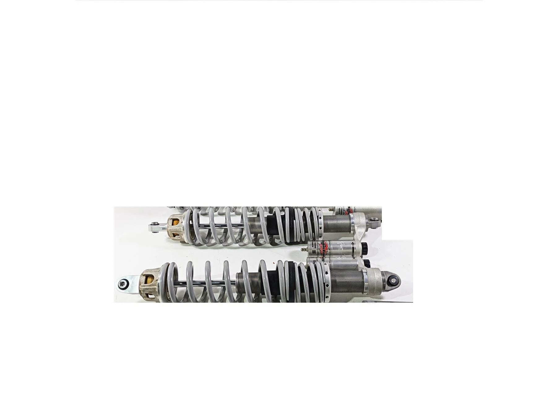2021 Polaris RZR1000 XP Premium Walker Evans Front Shock Set