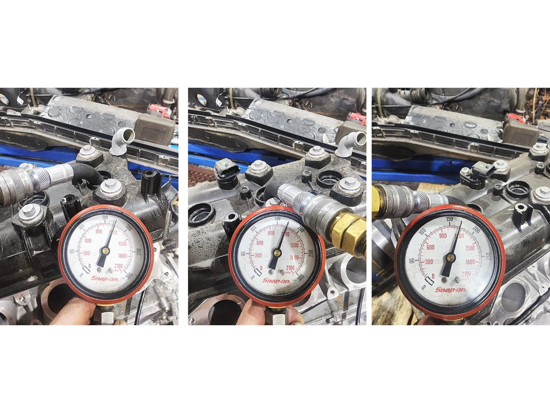 2021 Sea-Doo Spark 900 Trixx Cylinder Head Cam Shafts Comp Test 420213265 - Image 2
