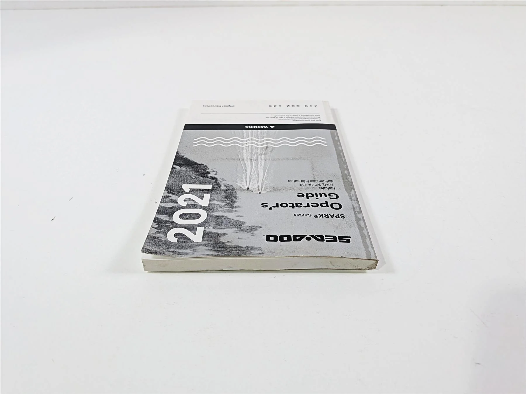 2021 Sea-Doo Spark 900 Trixx Owners Manual Operators Guide 219002135 - Image 5
