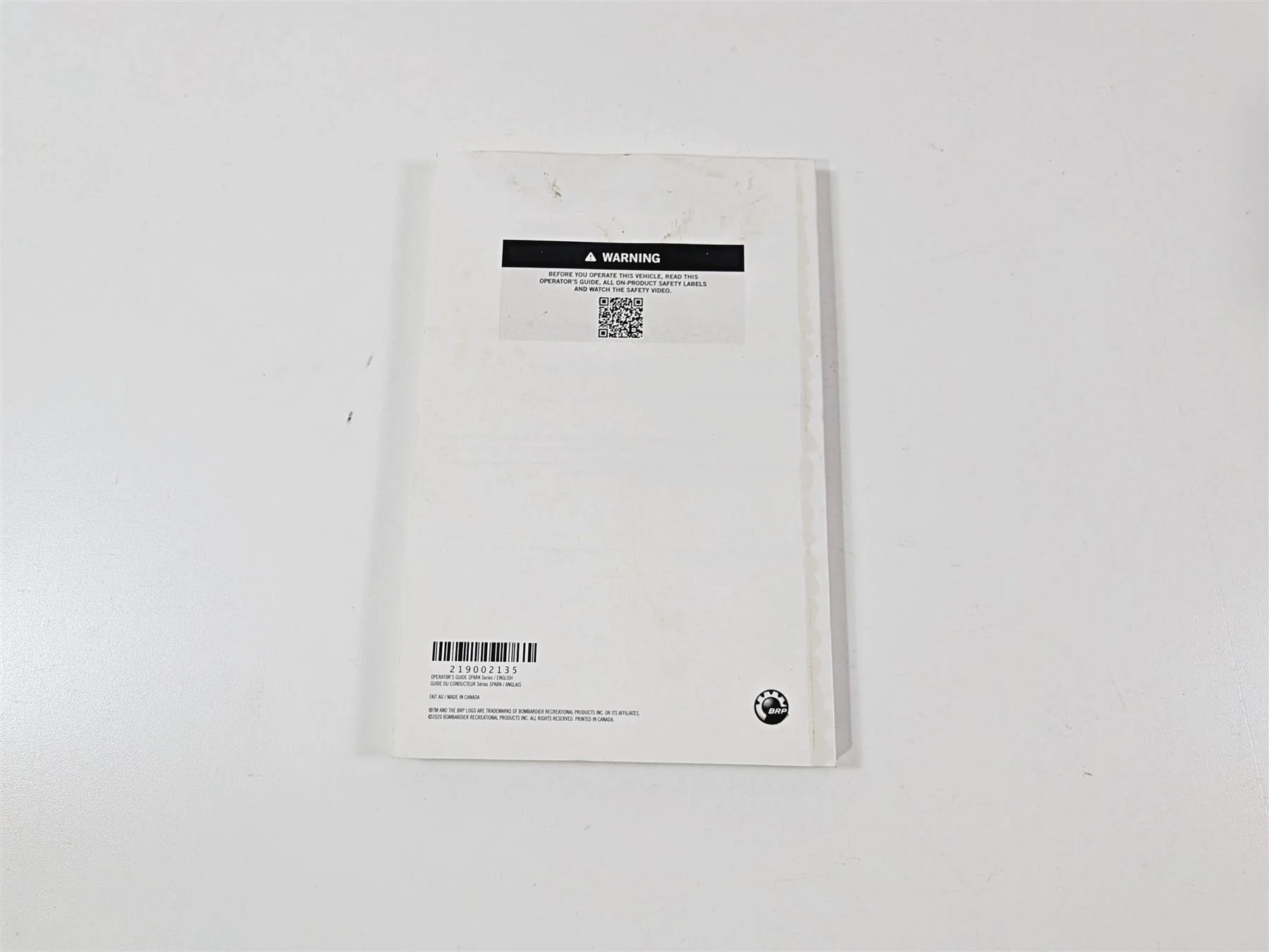 2021 Sea-Doo Spark 900 Trixx Owners Manual Operators Guide 219002135 - Image 8