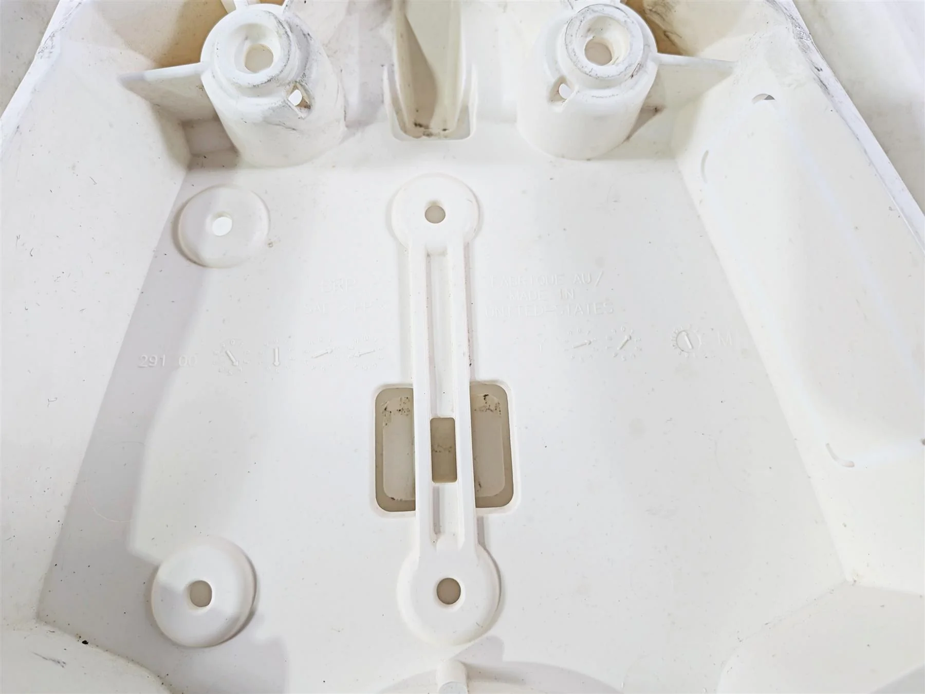 2021 Sea-Doo Spark 900 Trixx Rear Grab Handle White 291004527 - Image 3