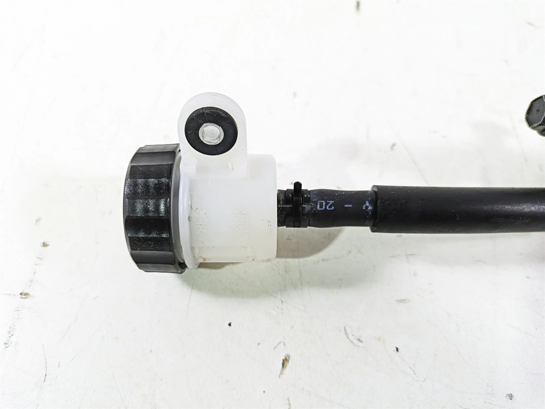2021 Yamaha Tenere 700 XTZ7 1/2" Brembo Rear Brake Master Cylinder 4P5-2583V-01 - Image 11