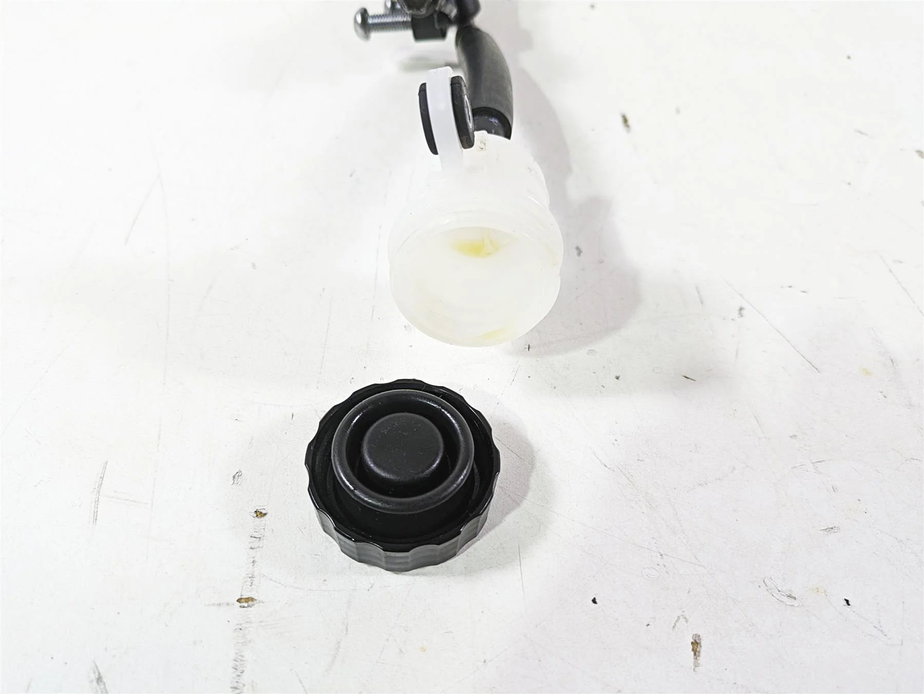 2021 Yamaha Tenere 700 XTZ7 1/2" Brembo Rear Brake Master Cylinder 4P5-2583V-01 - Image 12