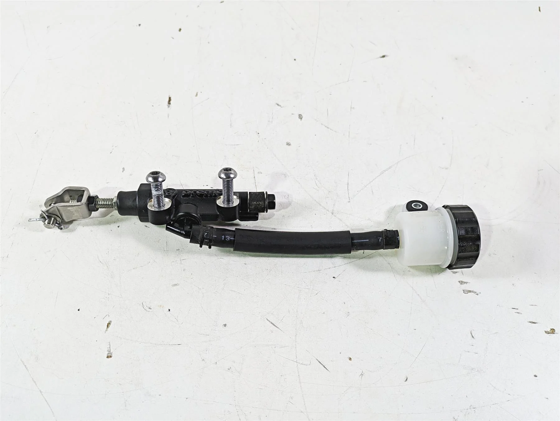 2021 Yamaha Tenere 700 XTZ7 1/2" Brembo Rear Brake Master Cylinder 4P5-2583V-01 - Image 3