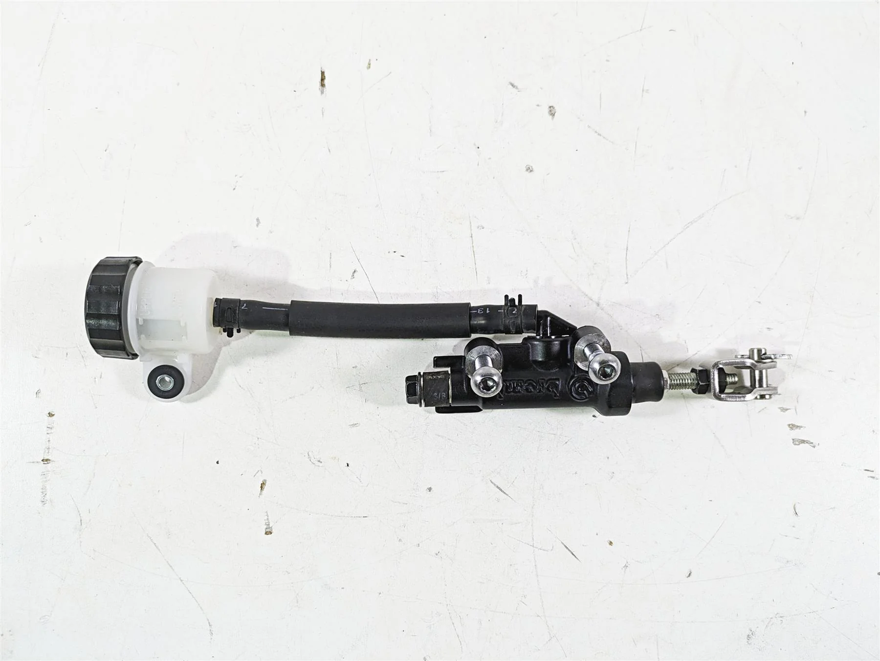 2021 Yamaha Tenere 700 XTZ7 1/2" Brembo Rear Brake Master Cylinder 4P5-2583V-01 - Image 5