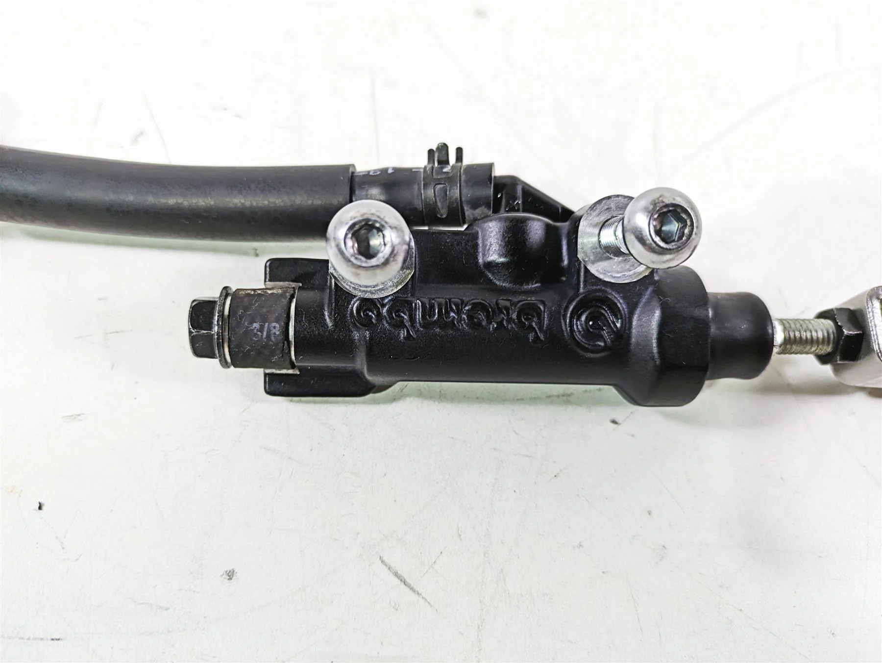 2021 Yamaha Tenere 700 XTZ7 1/2" Brembo Rear Brake Master Cylinder 4P5-2583V-01 - Image 7