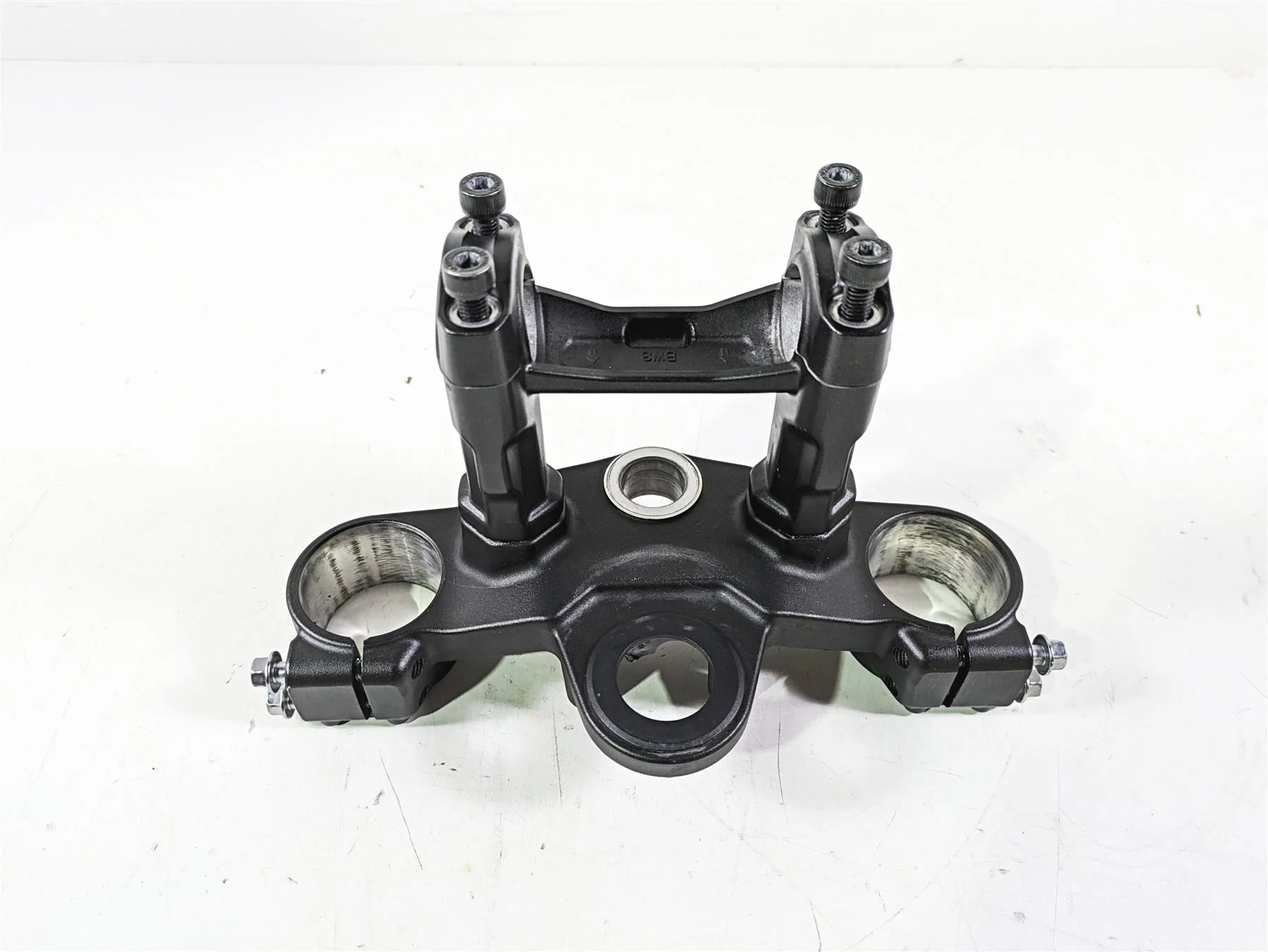 2021 Yamaha Tenere 700 XTZ7 50mm Upper Triple Tree Riser Set BW3-W2343-00-00