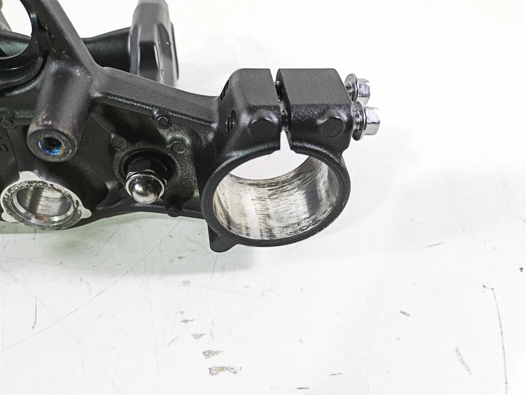 2021 Yamaha Tenere 700 XTZ7 50mm Upper Triple Tree Riser Set BW3-W2343-00-00 - Image 10