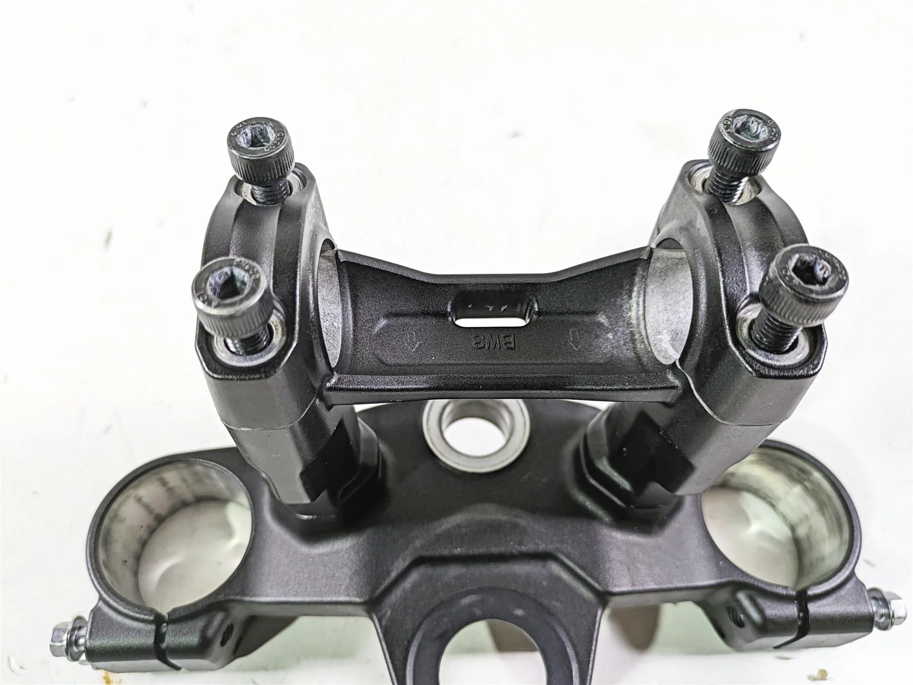 2021 Yamaha Tenere 700 XTZ7 50mm Upper Triple Tree Riser Set BW3-W2343-00-00 - Image 8