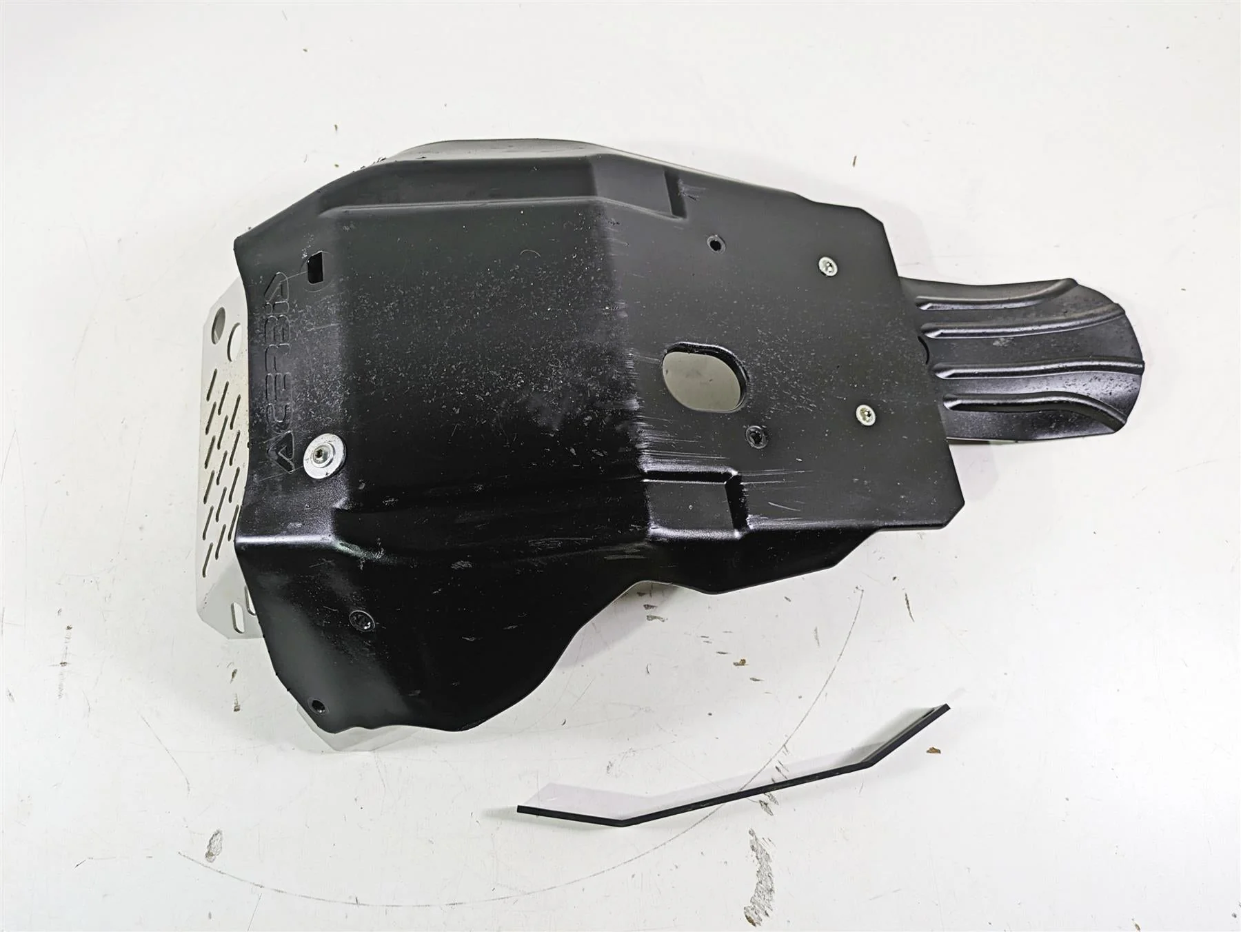 2021 Yamaha Tenere 700 XTZ7 Acerbis Lower Engine Skid Plate Guard 24691 - Image 7