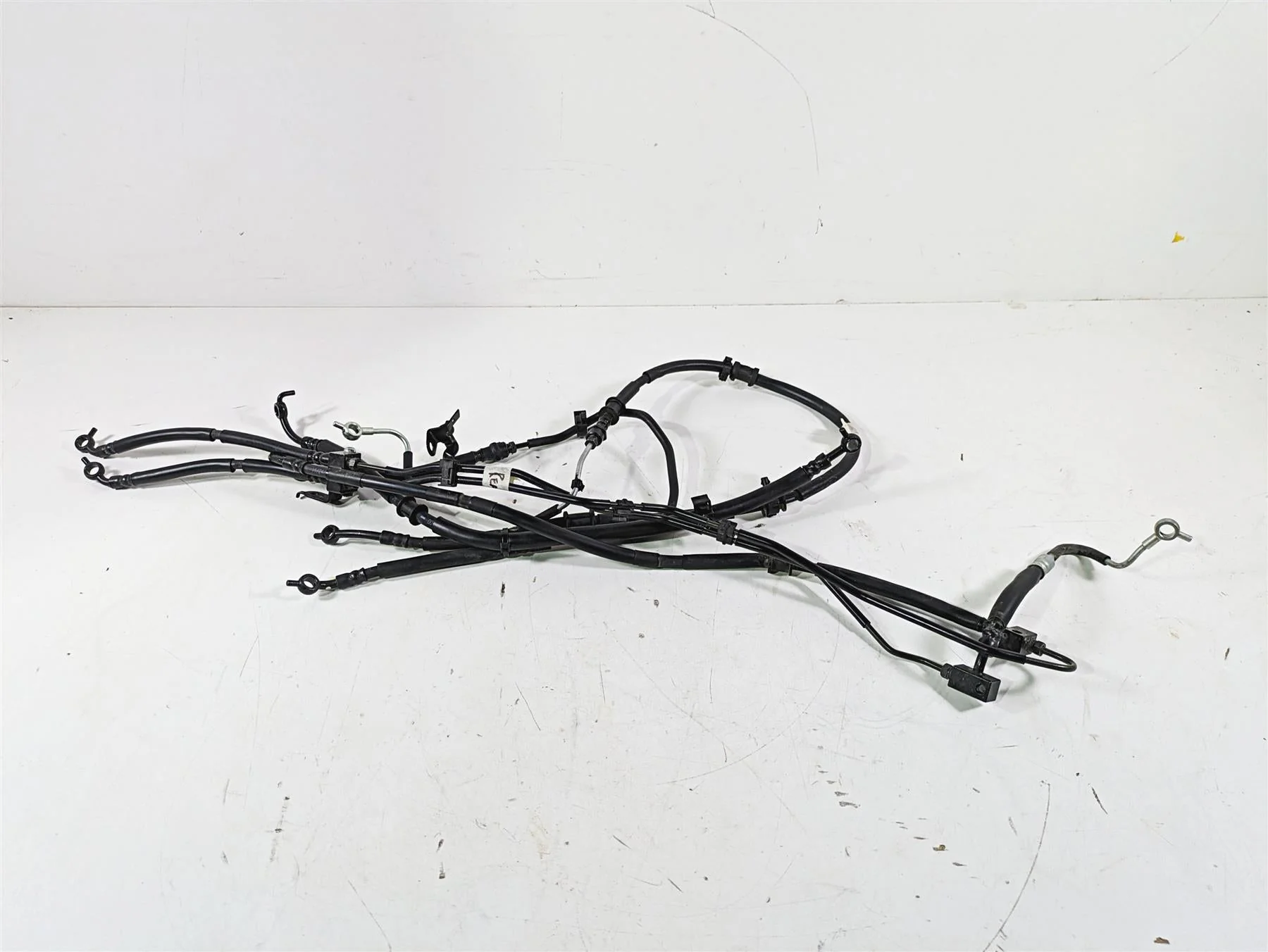 2021 Yamaha Tenere 700 XTZ7 Front Rear Abs Brake Line Set BW3-25872-00-00 - Image 11