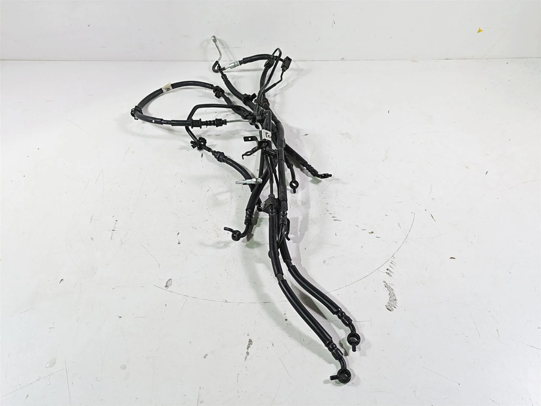 2021 Yamaha Tenere 700 XTZ7 Front Rear Abs Brake Line Set BW3-25872-00-00 - Image 12