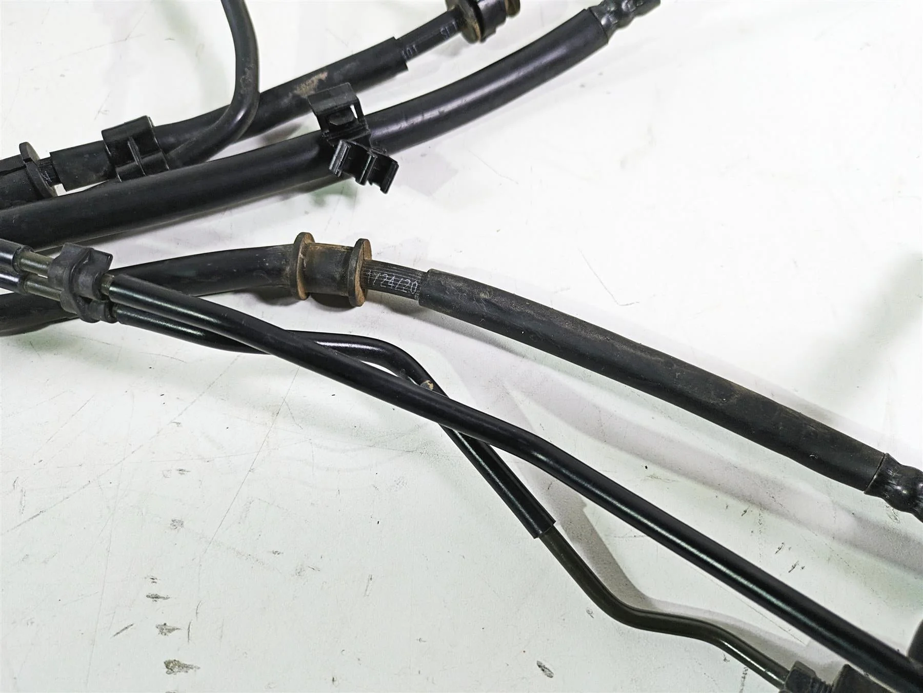 2021 Yamaha Tenere 700 XTZ7 Front Rear Abs Brake Line Set BW3-25872-00-00 - Image 5