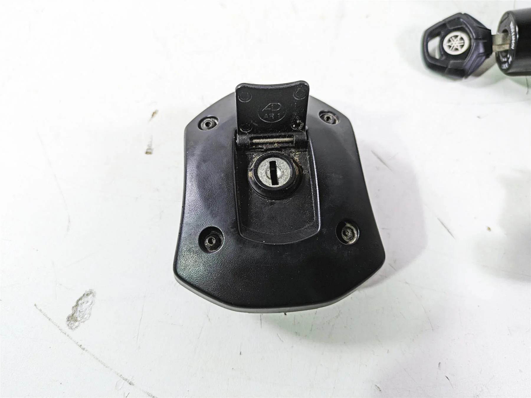 2021 Yamaha Tenere 700 XTZ7 Ignition Switch Key Lock Set BAU-82501-00-00 - Image 10