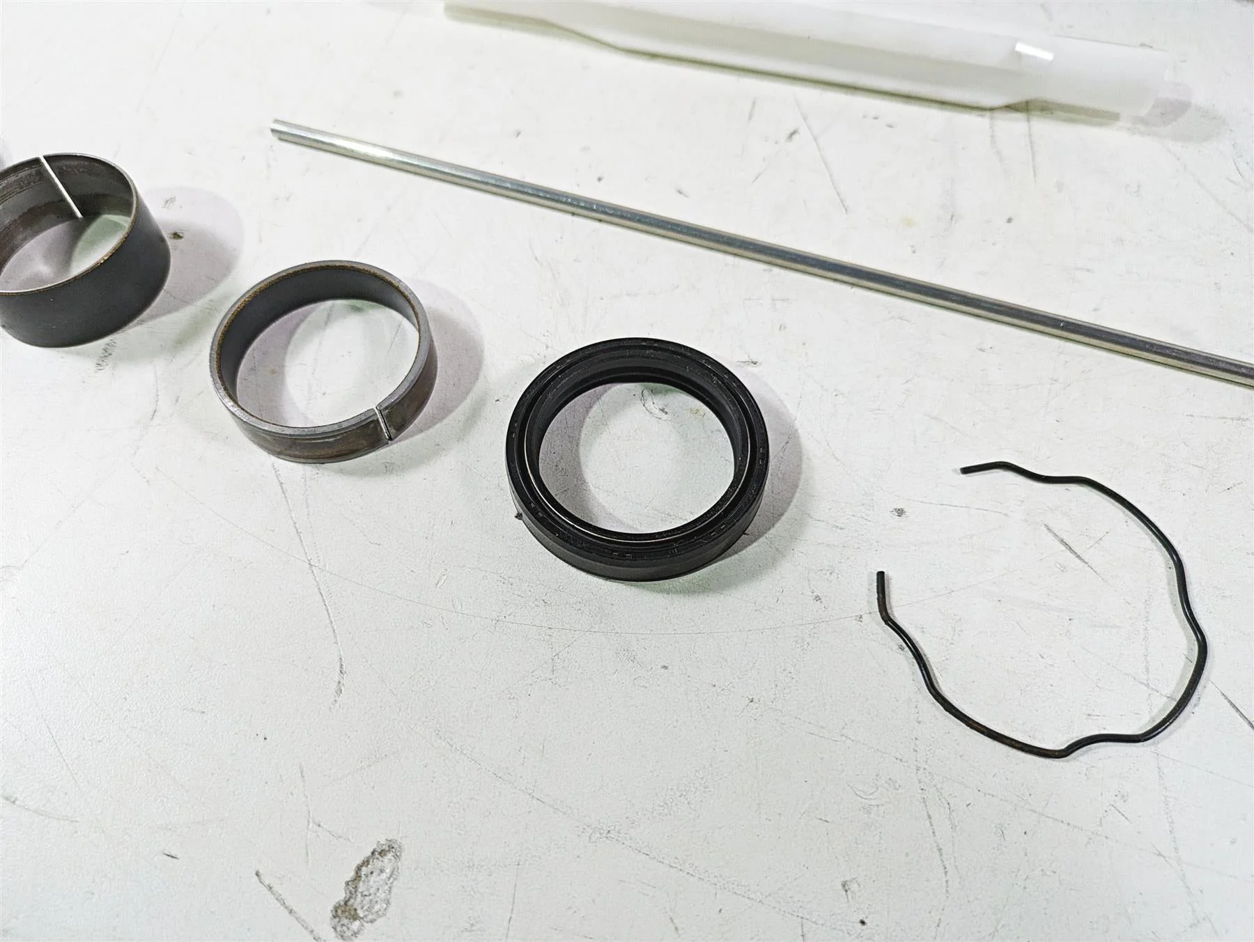 2021 Yamaha Tenere 700 XTZ7 Inner Fork Cartridge & Spring BW3-23170-01-00 - Image 6
