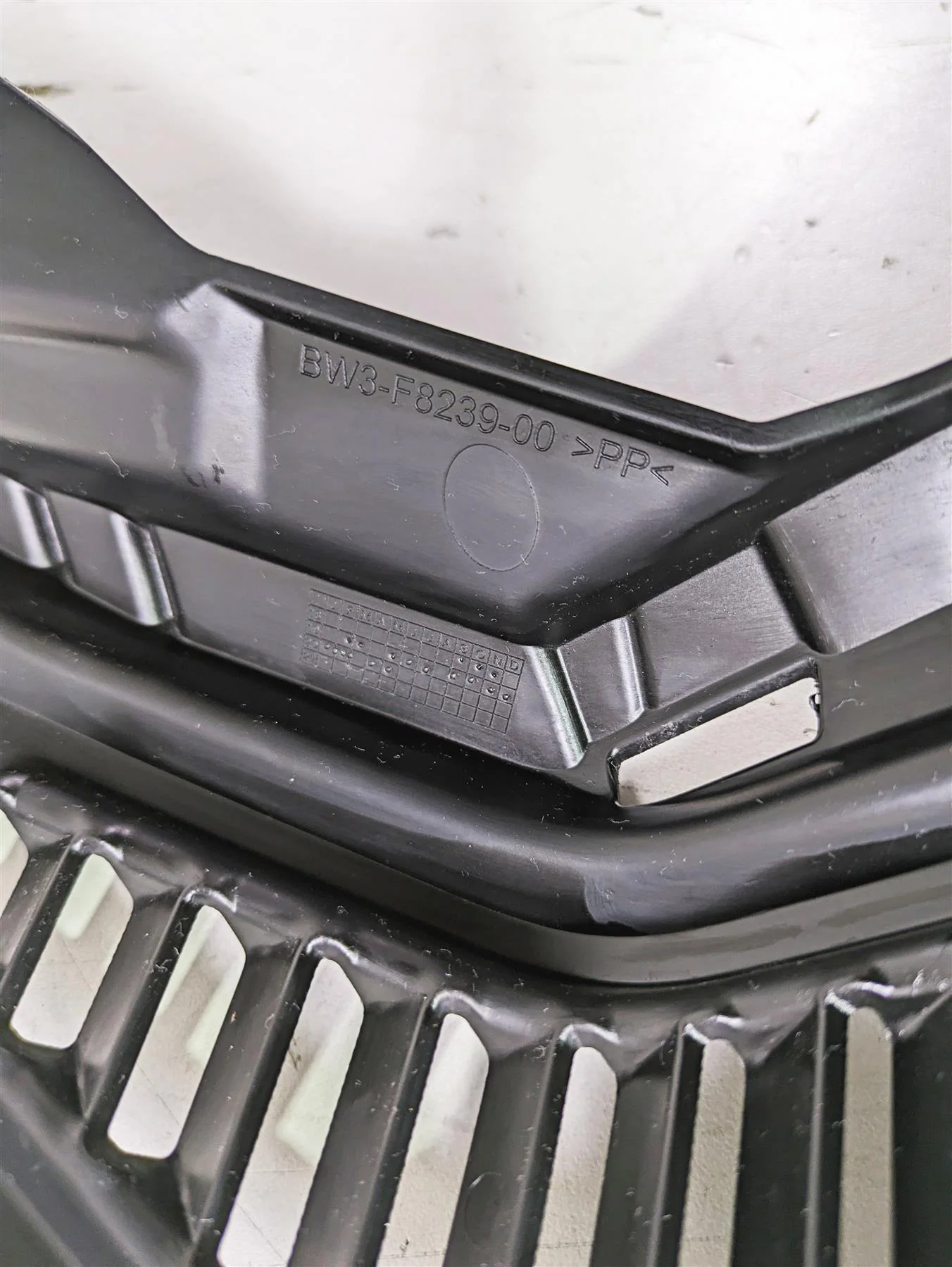 2021 Yamaha Tenere 700 XTZ7 Left Right Infill Duct Fairing Cover BW3-F8239-00-00 - Image 10