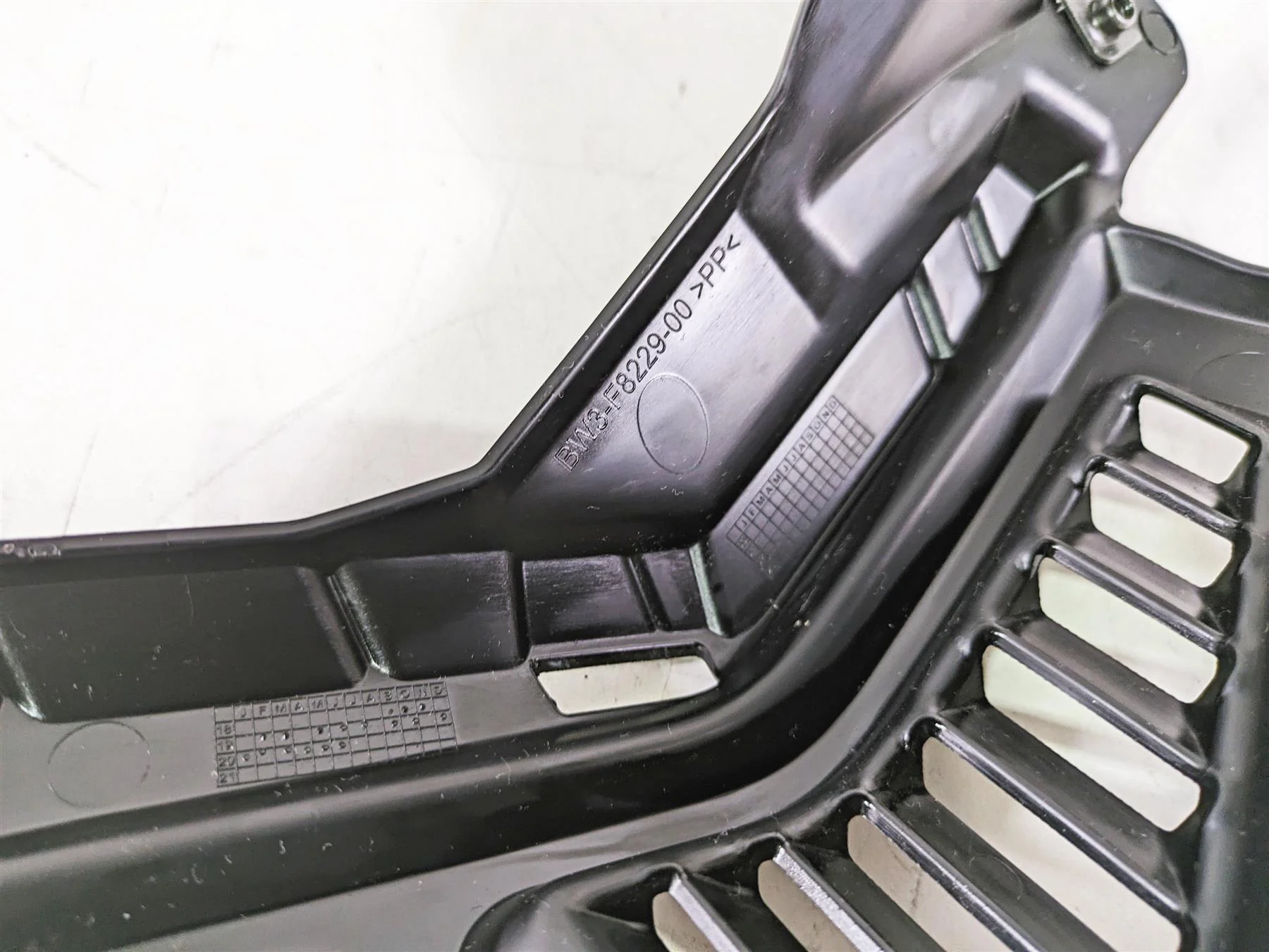 2021 Yamaha Tenere 700 XTZ7 Left Right Infill Duct Fairing Cover BW3-F8239-00-00 - Image 11
