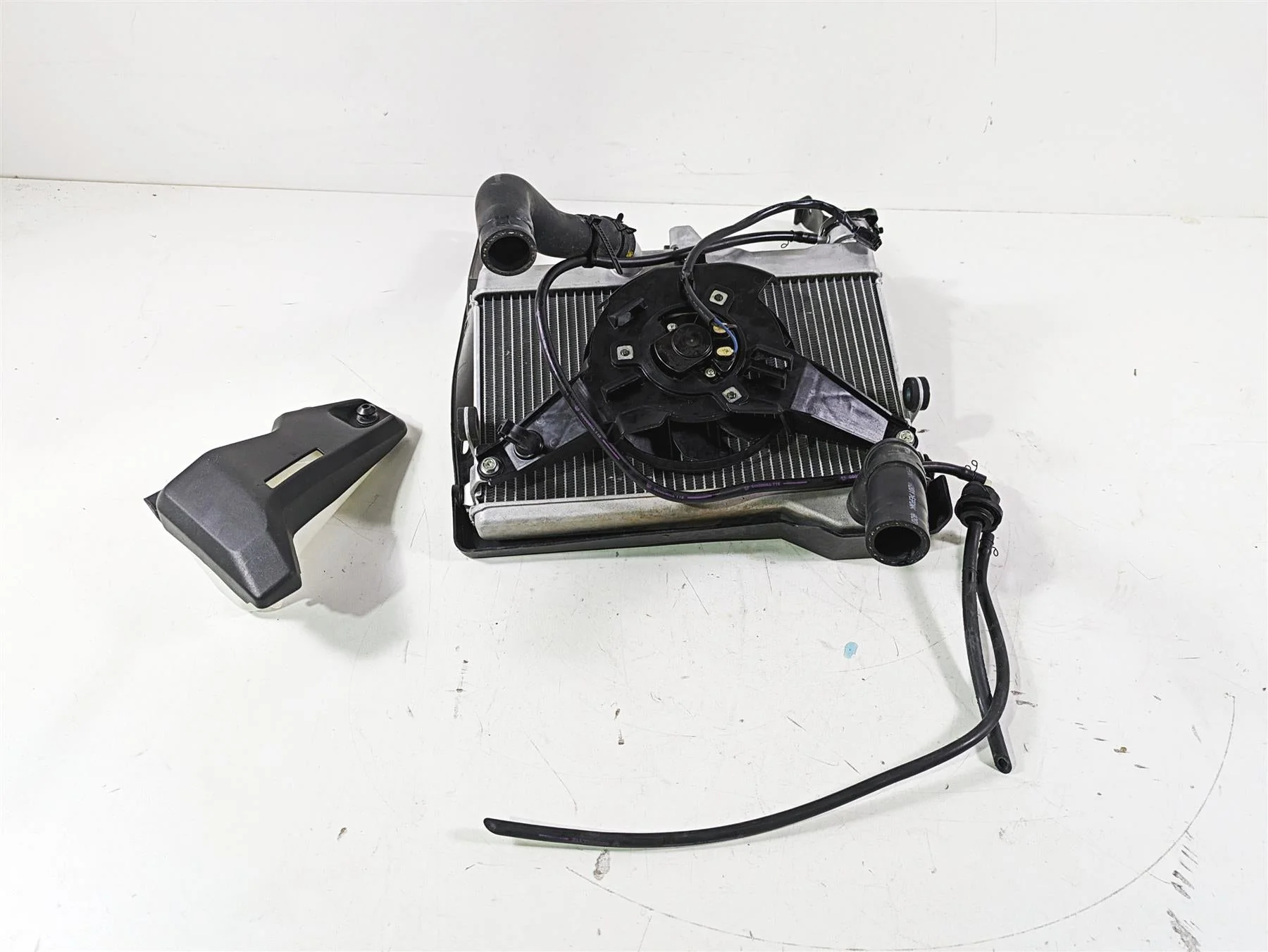 2021 Yamaha Tenere 700 XTZ7 Radiator Fan Reservoir Hoses Covers BW3-12461-00-00