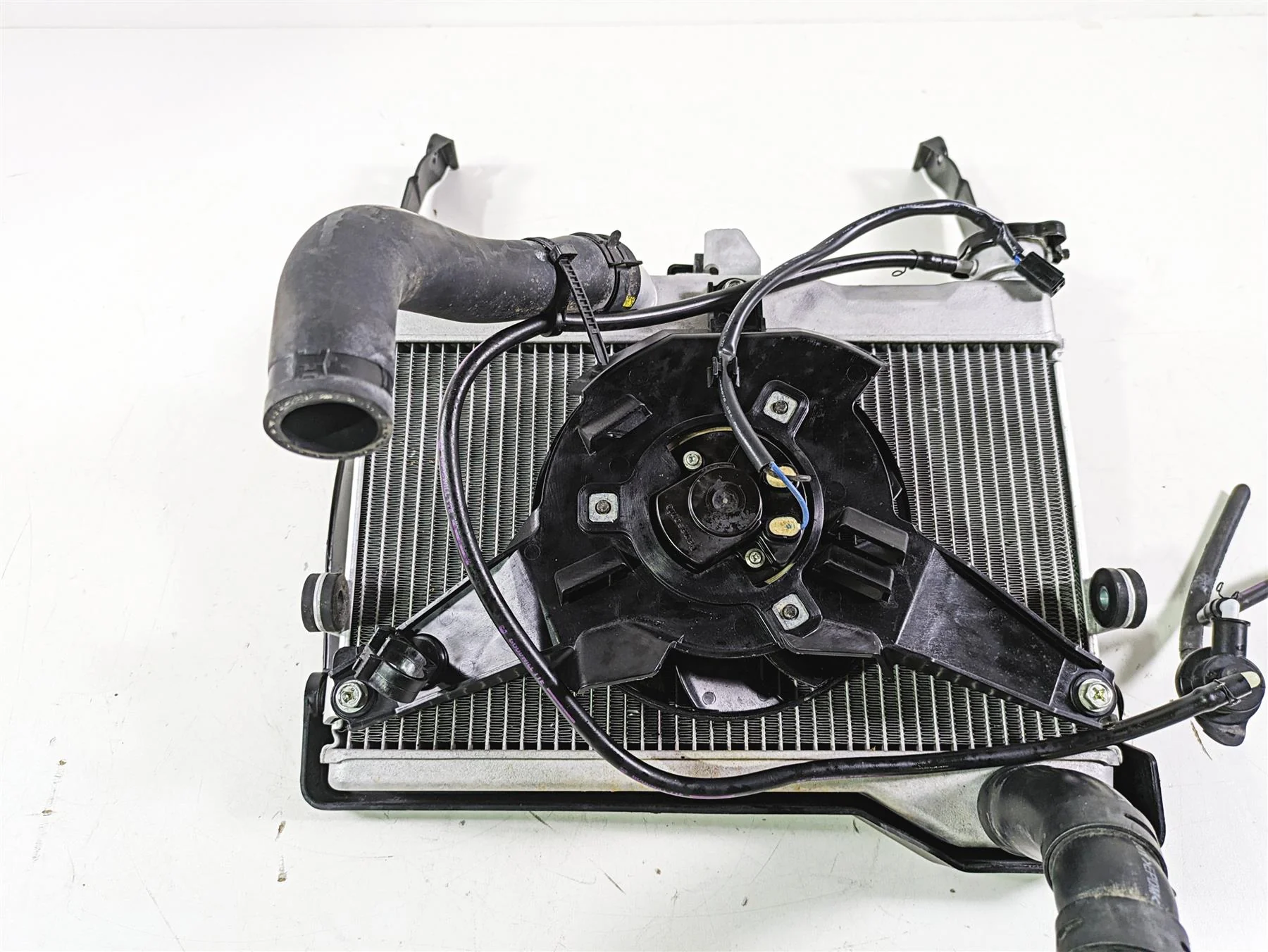 2021 Yamaha Tenere 700 XTZ7 Radiator Fan Reservoir Hoses Covers BW3-12461-00-00 - Image 10