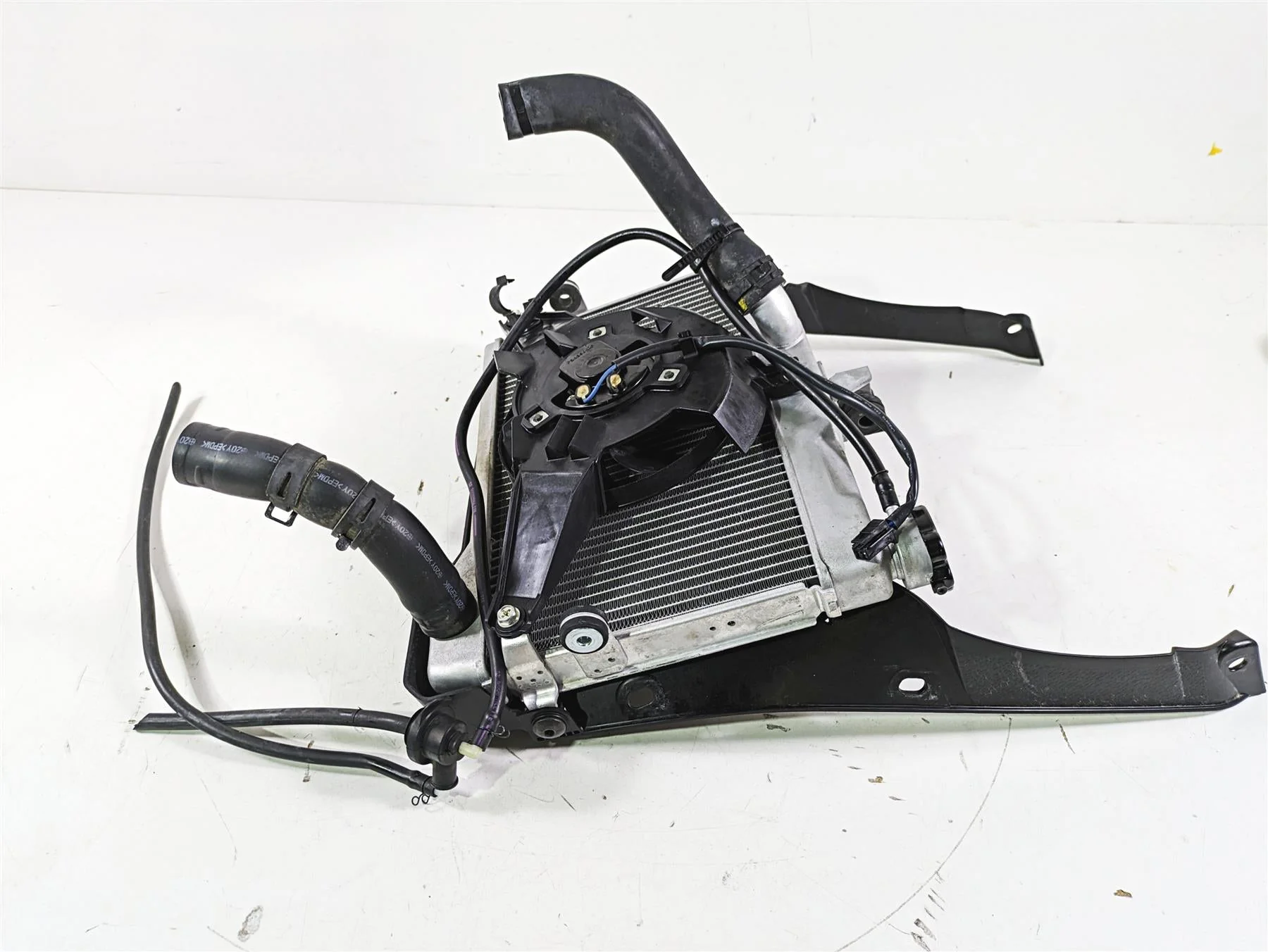 2021 Yamaha Tenere 700 XTZ7 Radiator Fan Reservoir Hoses Covers BW3-12461-00-00 - Image 7