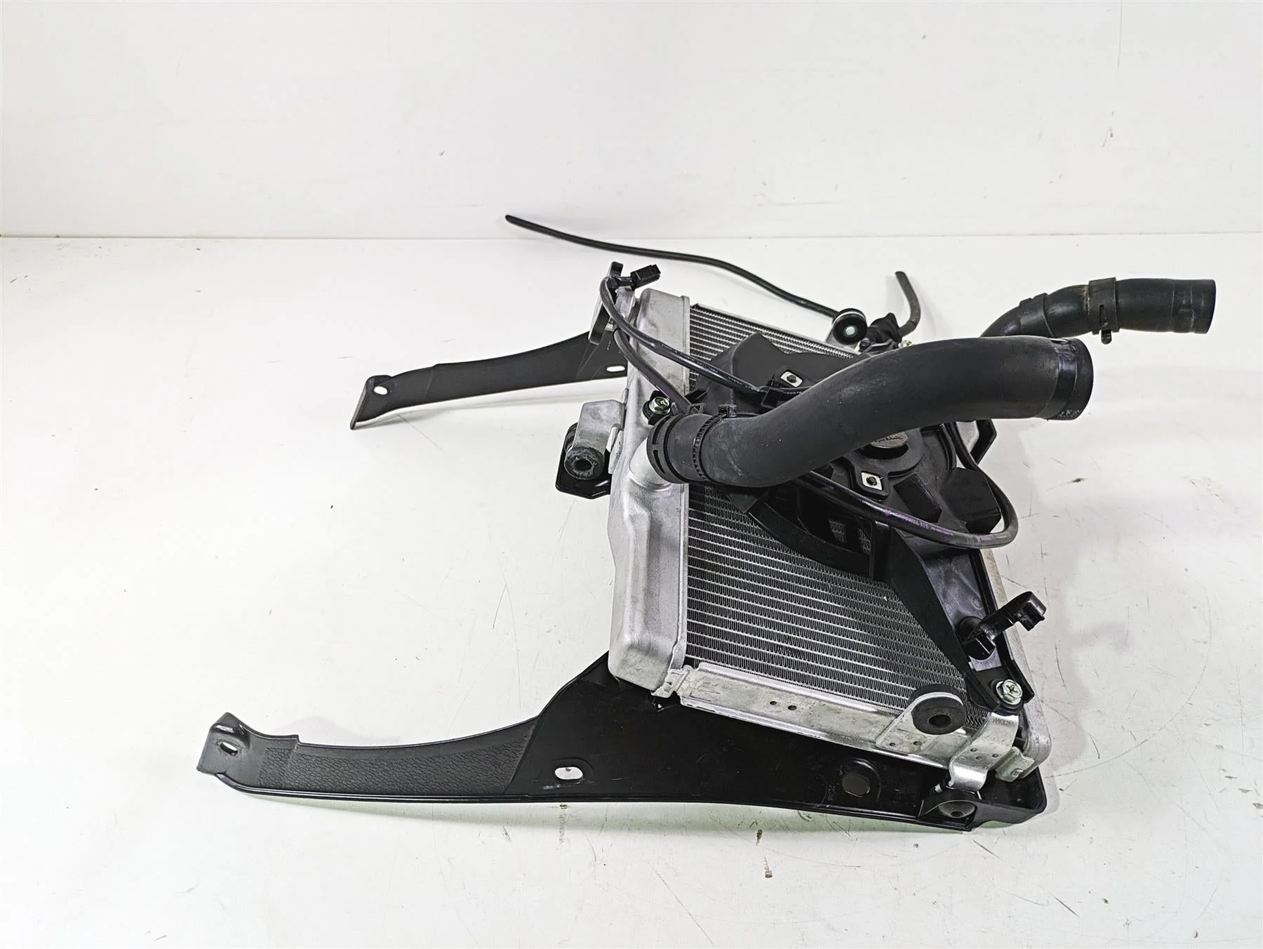 2021 Yamaha Tenere 700 XTZ7 Radiator Fan Reservoir Hoses Covers BW3-12461-00-00 - Image 9