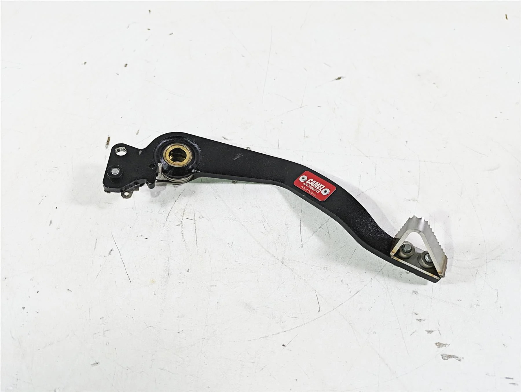 2021 Yamaha Tenere 700 XTZ7 Rear Brake Pedal Camel ADV The Fix Tip BW3-27200-01 - Image 12